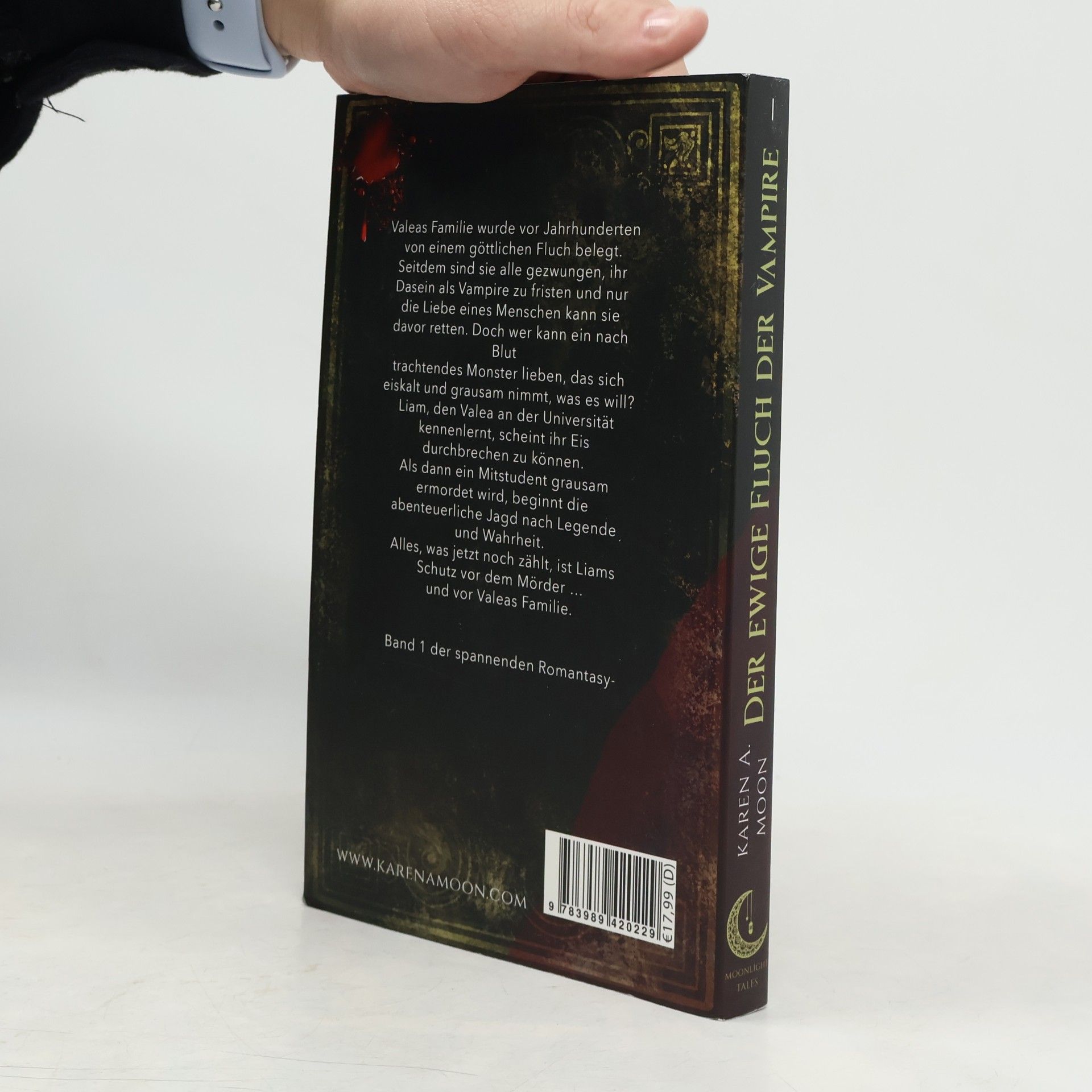 Karen A. Moon Der ewige Fluch der Vampire