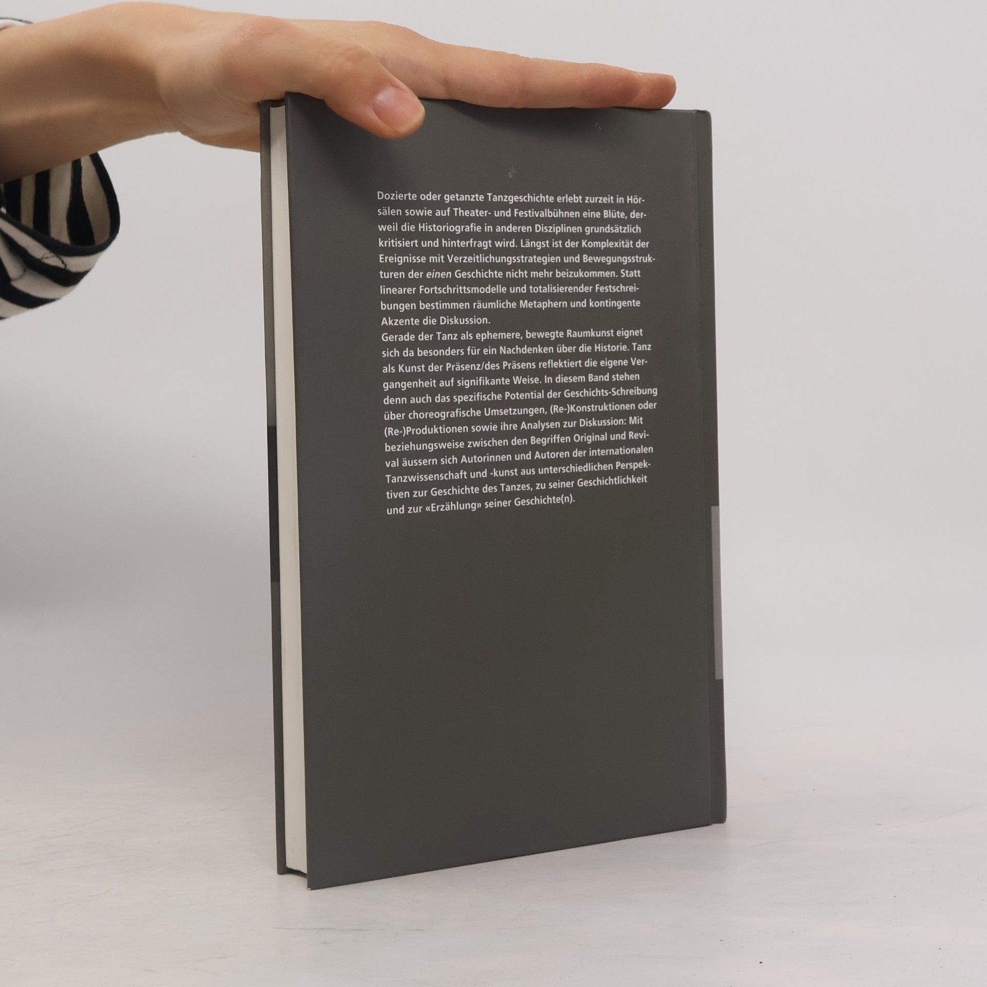 Christina Thurner Materialien des ITW Bern: Original und Revival