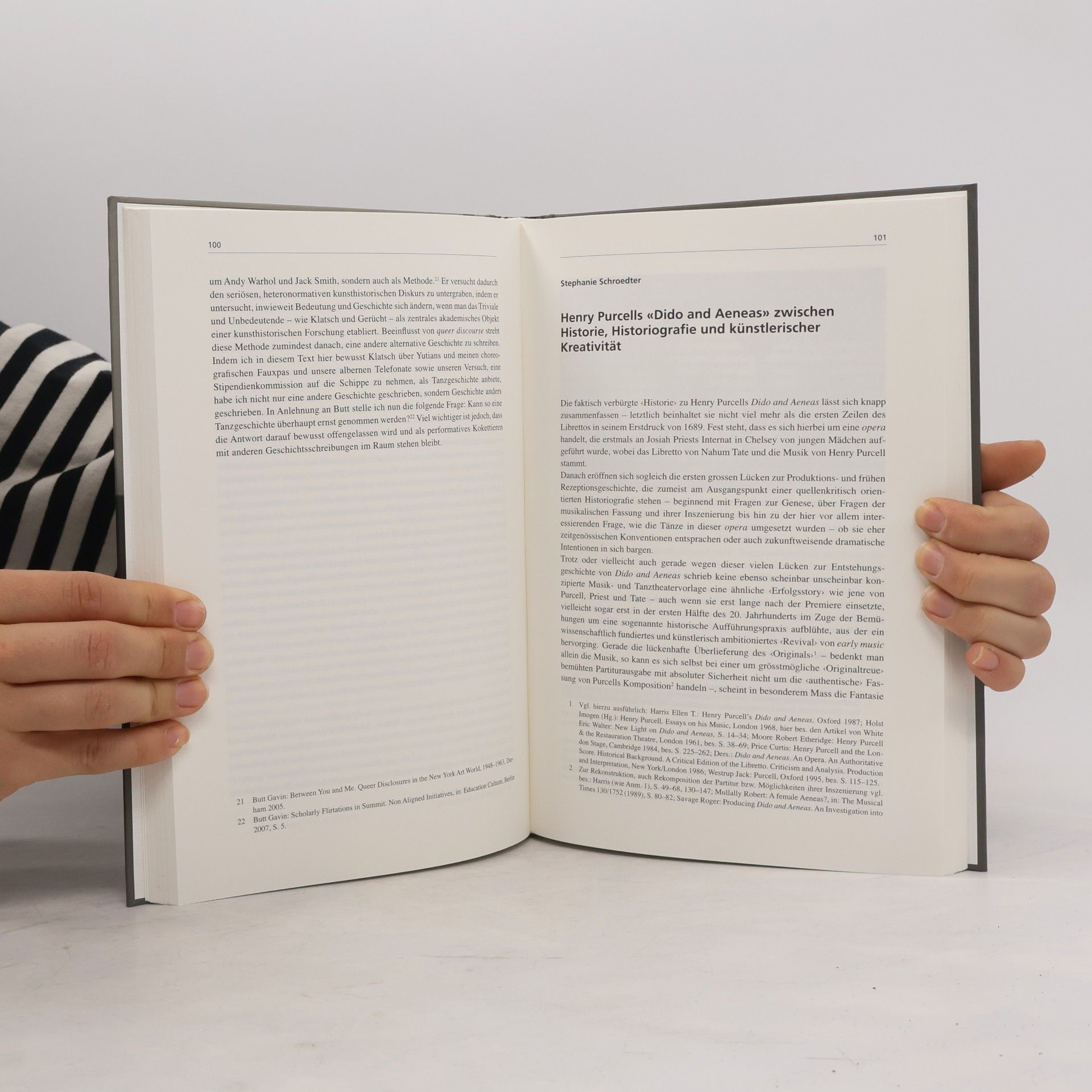 Christina Thurner Materialien des ITW Bern: Original und Revival