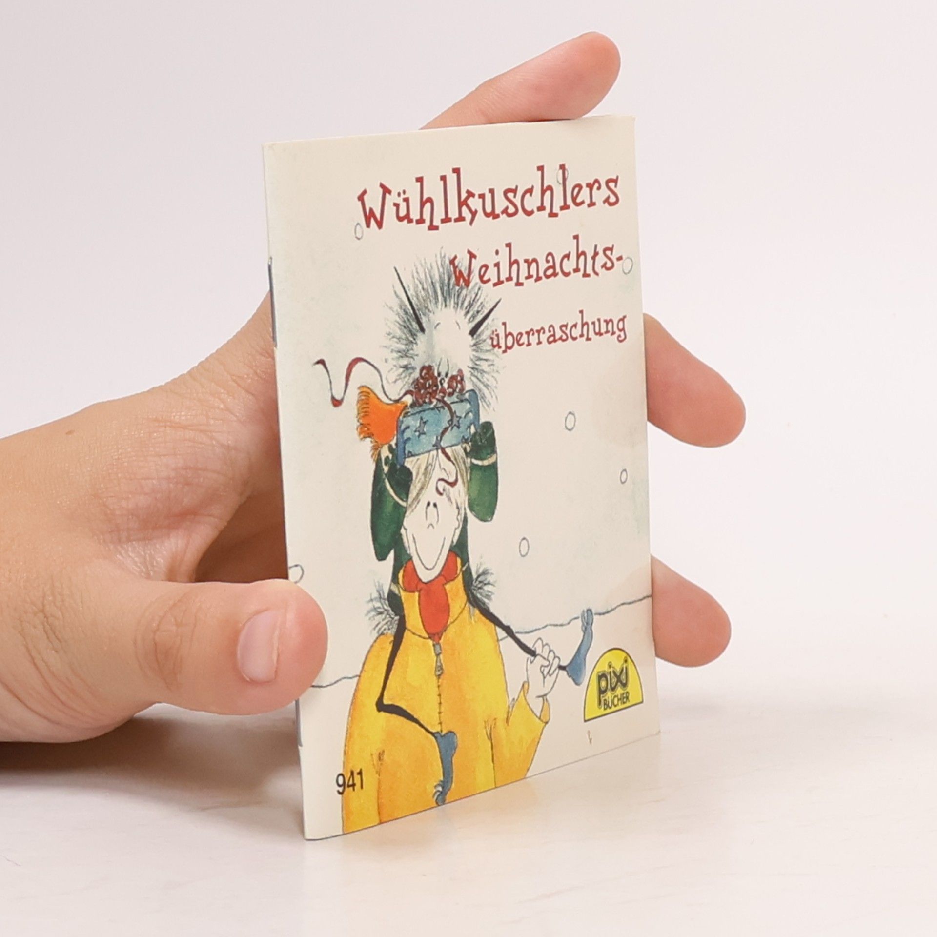 kolektiv Wühlkuschlers Weihnachtsüberraschung