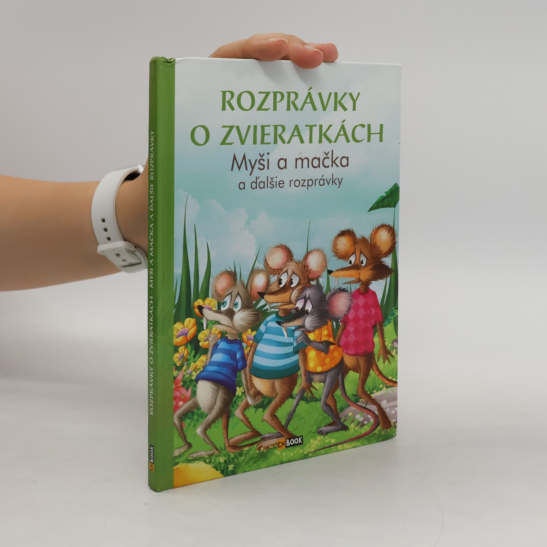 Rozprávky o zvieratkách; Myši a mačka a ďalšie rozprávky