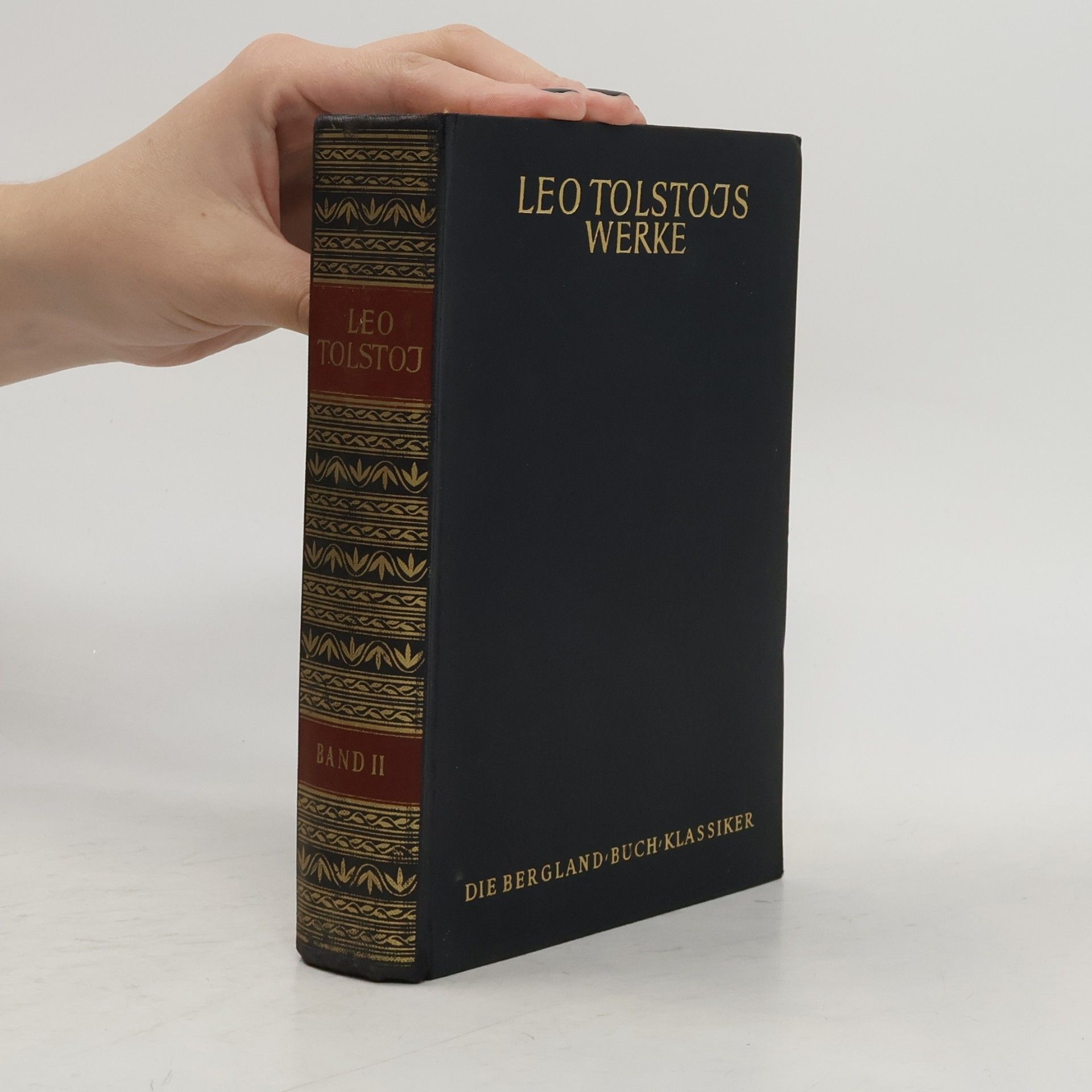 Leo Tolstoj Leo Tolstojs Werke II.