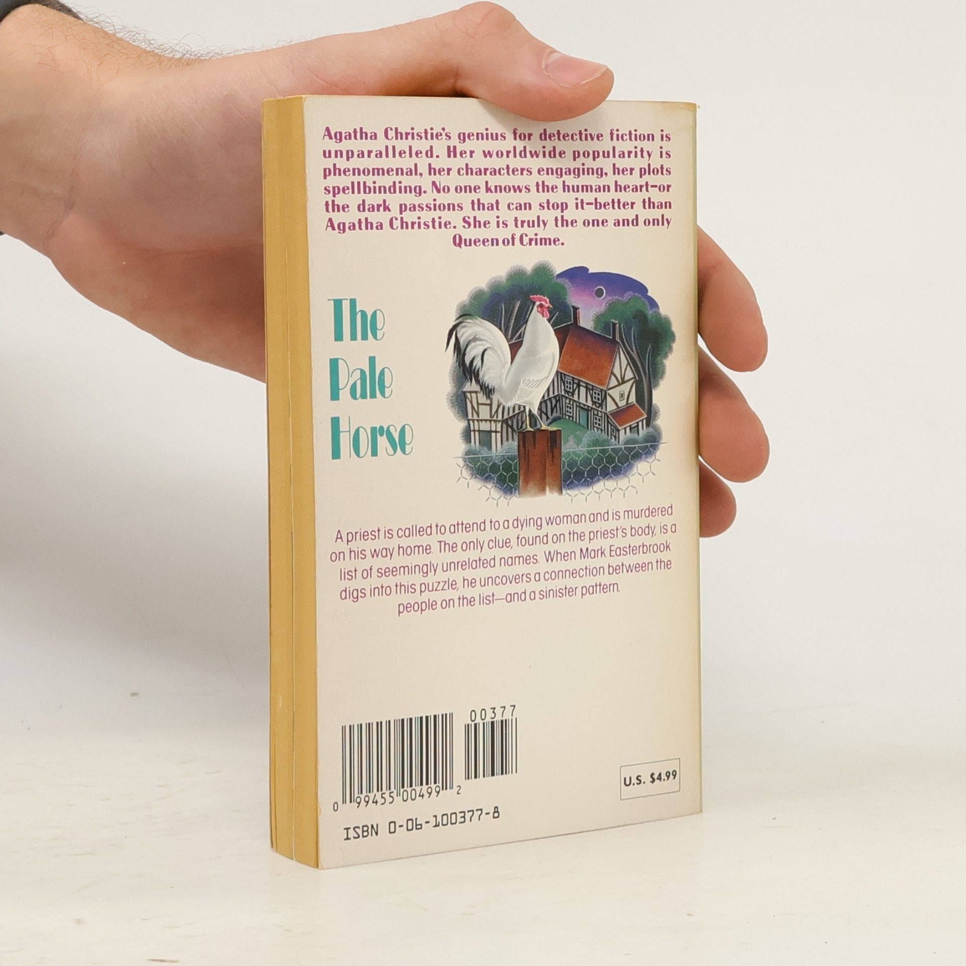 Agatha Christie The Pale Horse