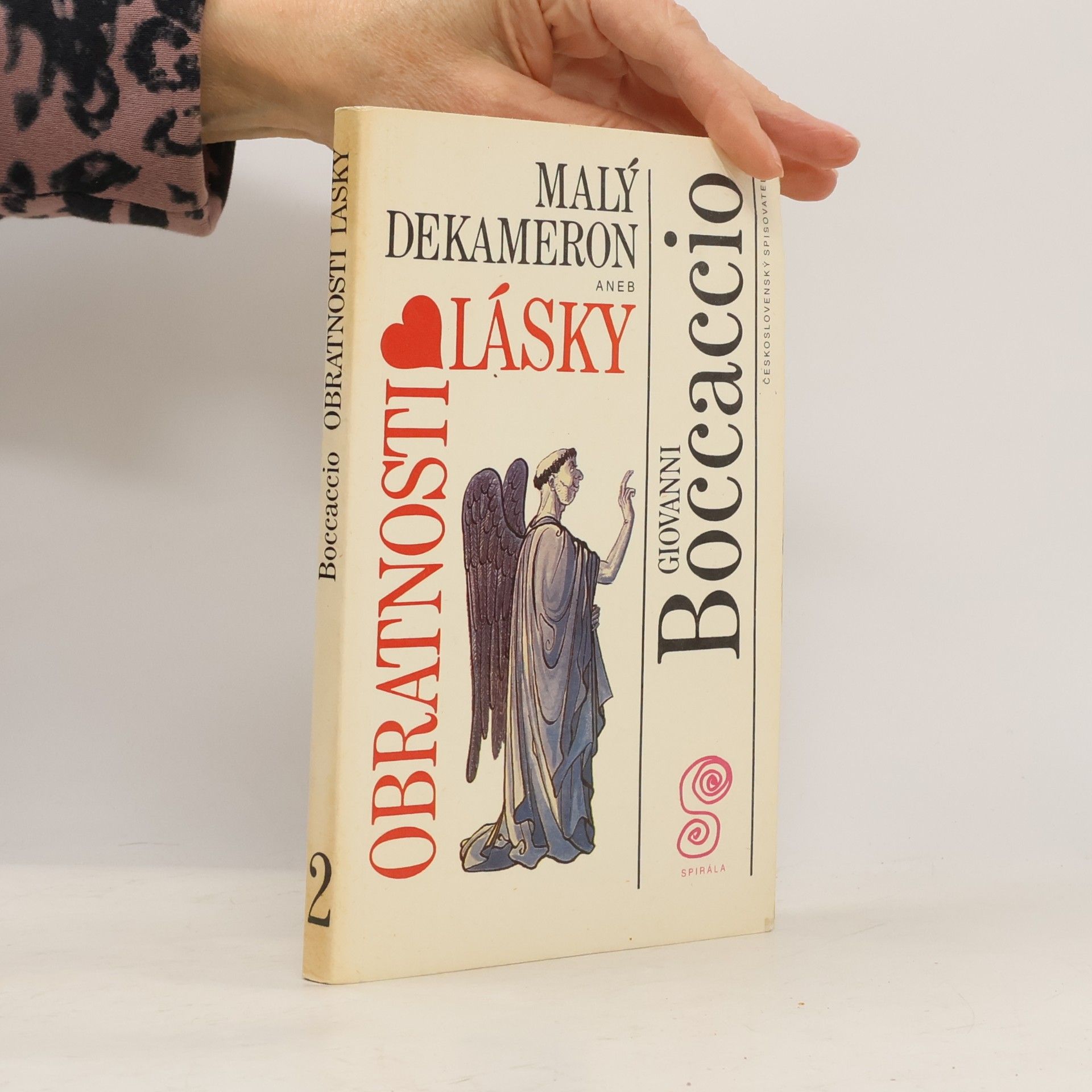 Giovanni Boccaccio Malý Dekameron aneb Obratnosti lásky