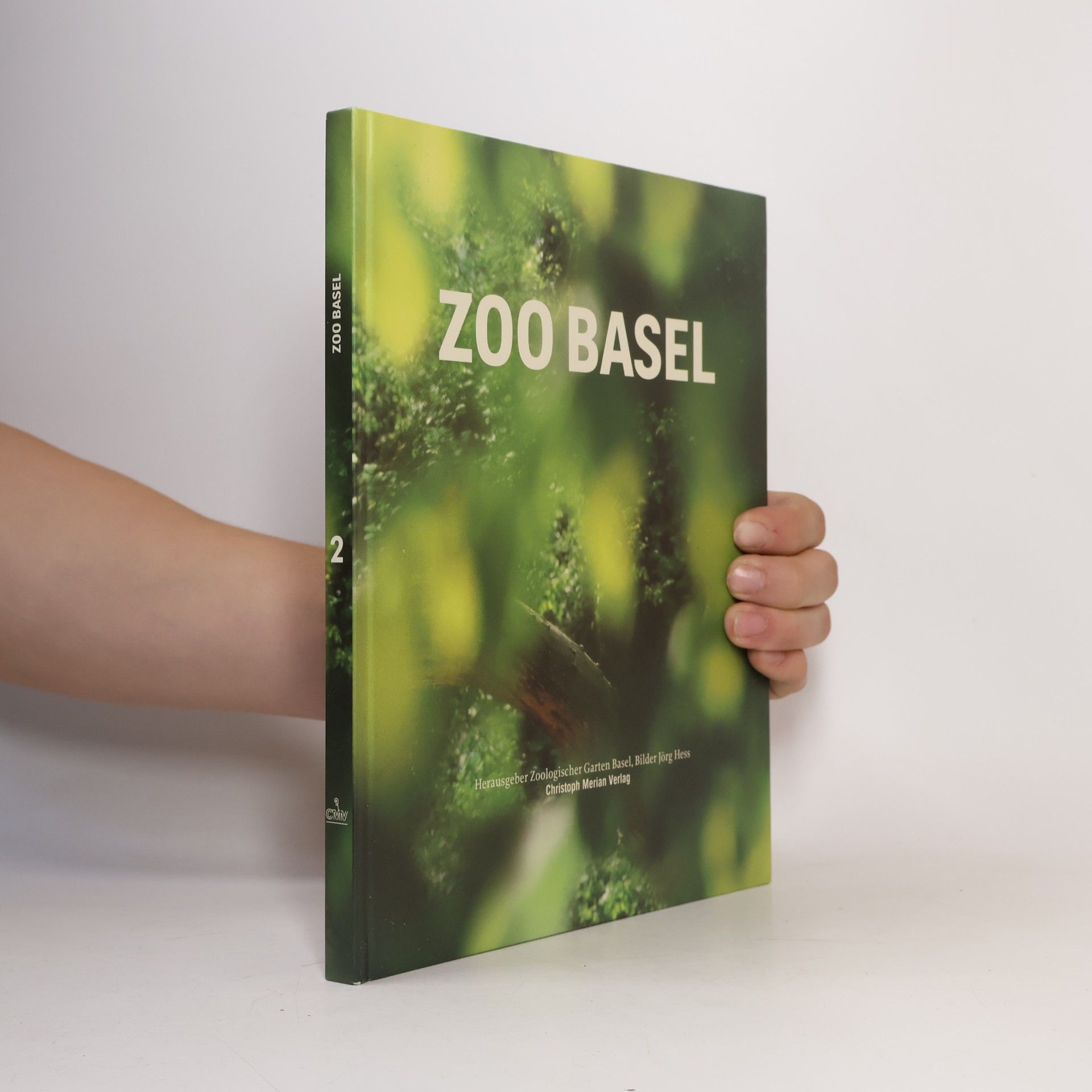 Kolektiv autorů Zoo Basel 1-2
