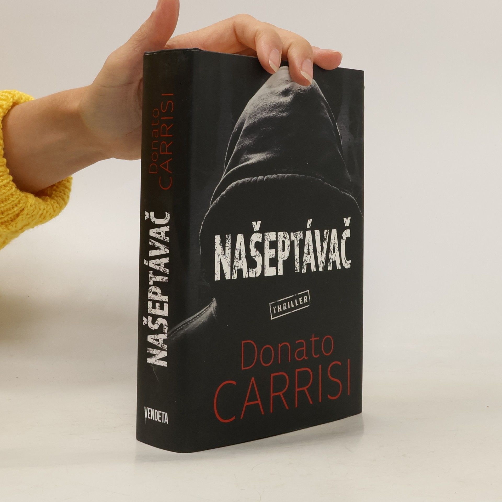 Donato Carrisi Našeptávač