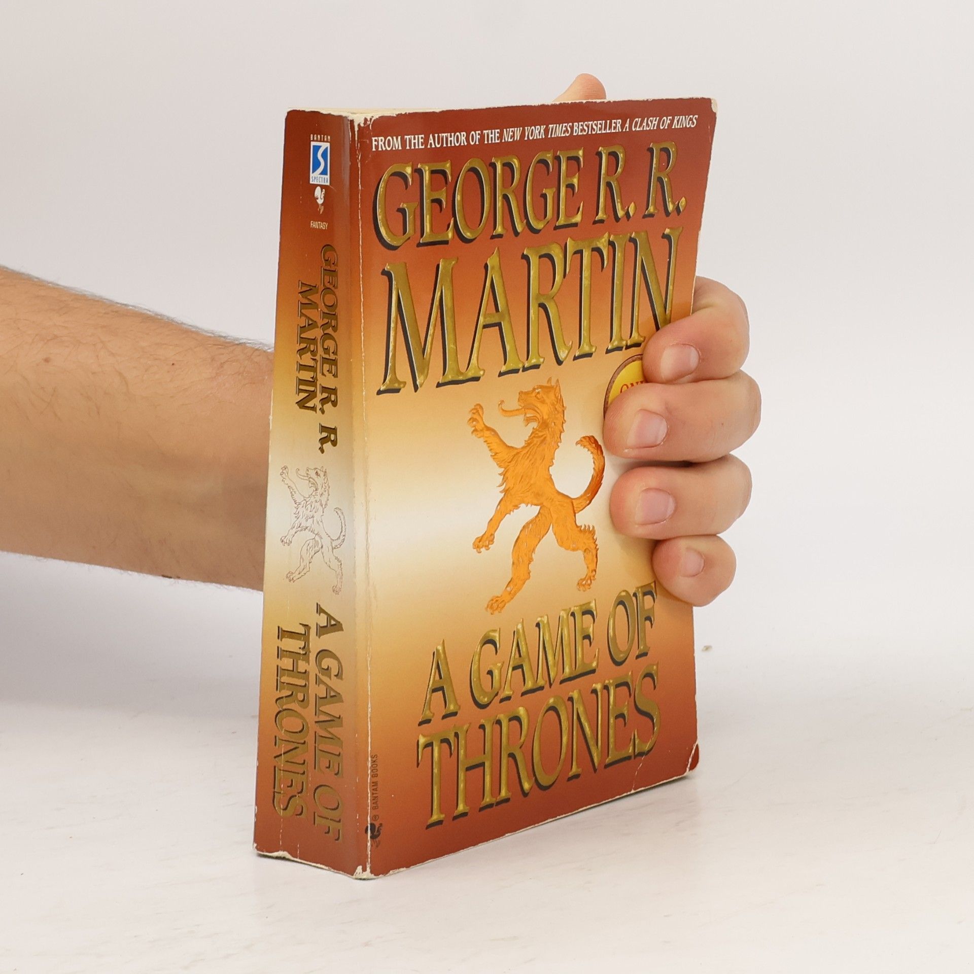 George R. R. Martin A Game of Thrones