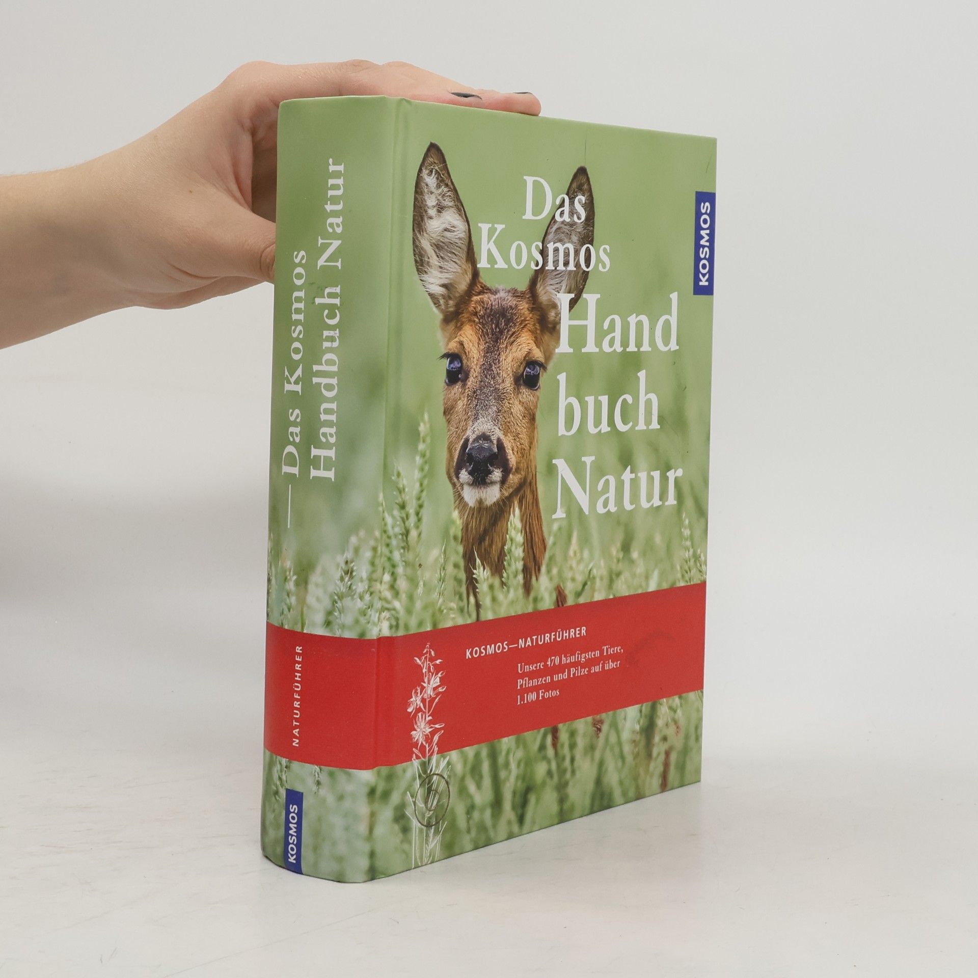 Wolfgang Dreyer Das Kosmos-Handbuch Natur