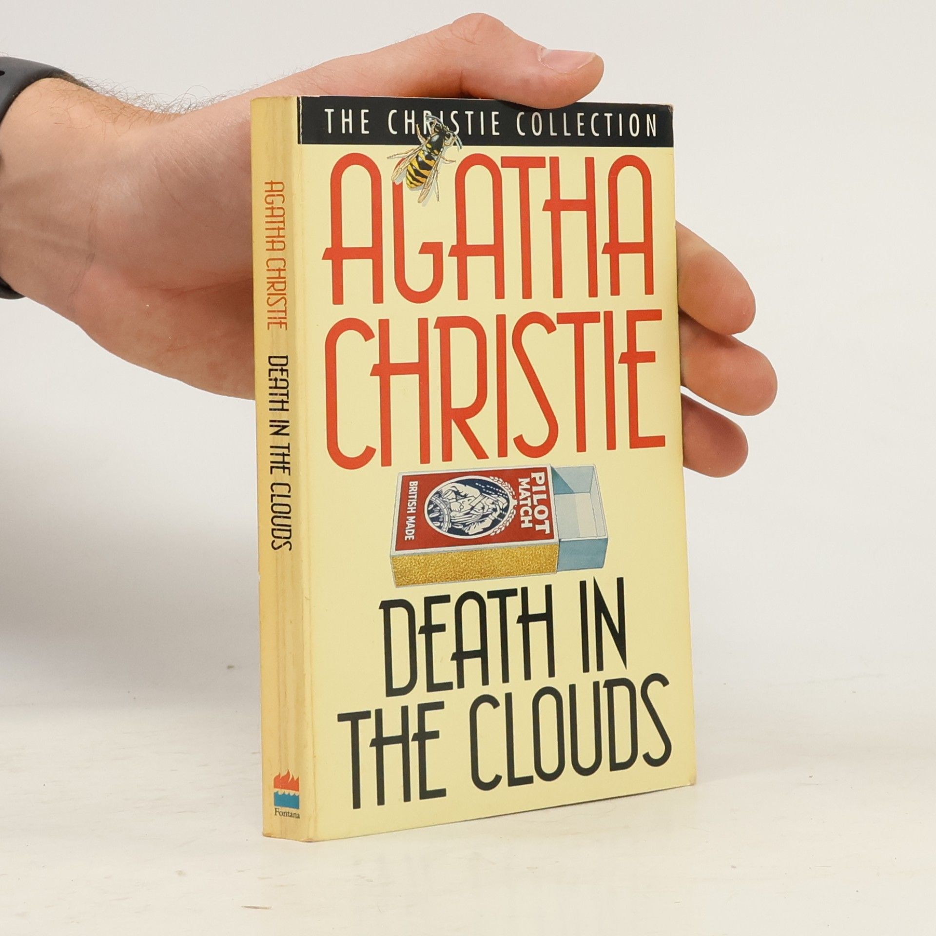 Agatha Christie Death in the clouds