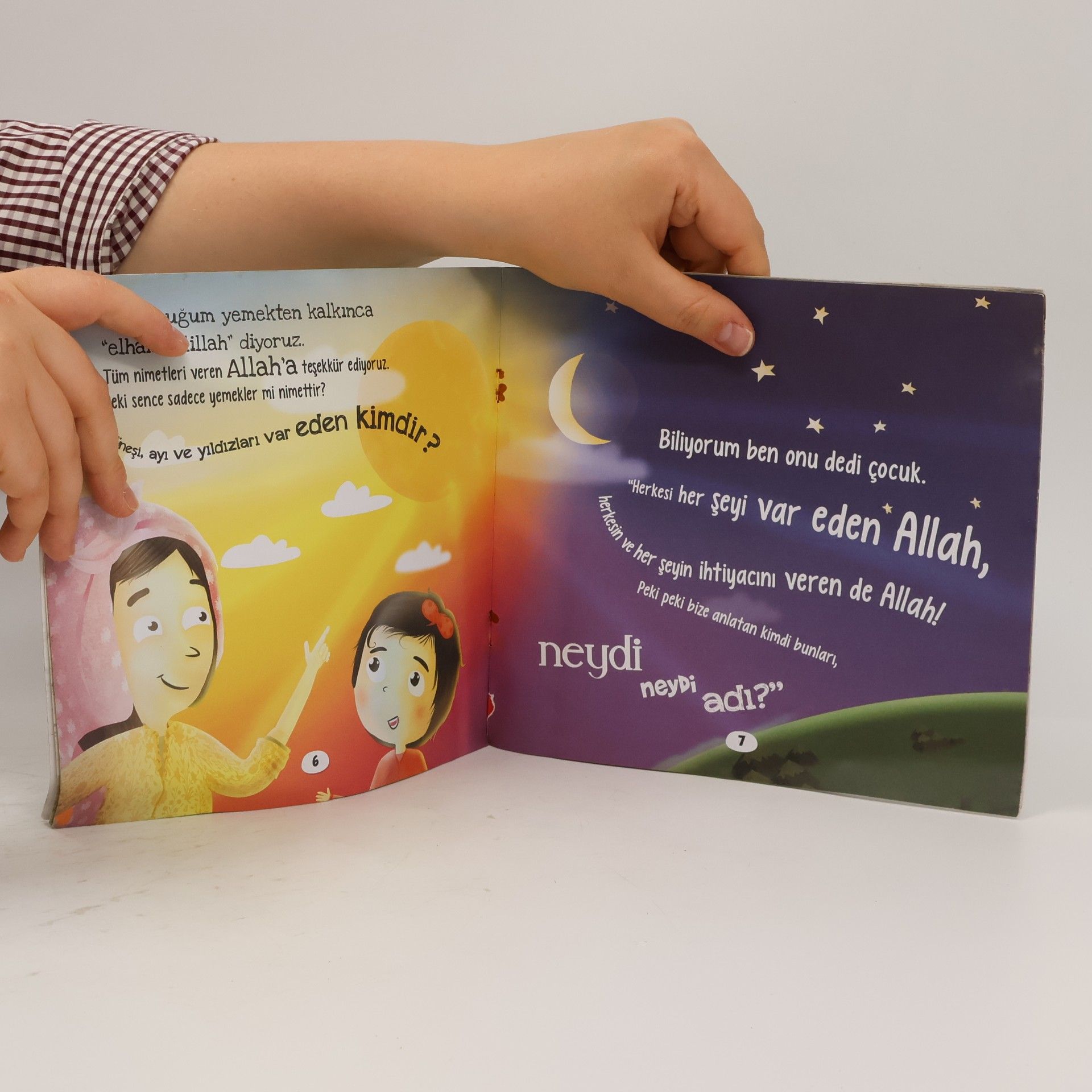 Merve Safa Likoğlu Meraklı Tomurcuk - 2: Rasulullah Muhammed - 2. Baskı