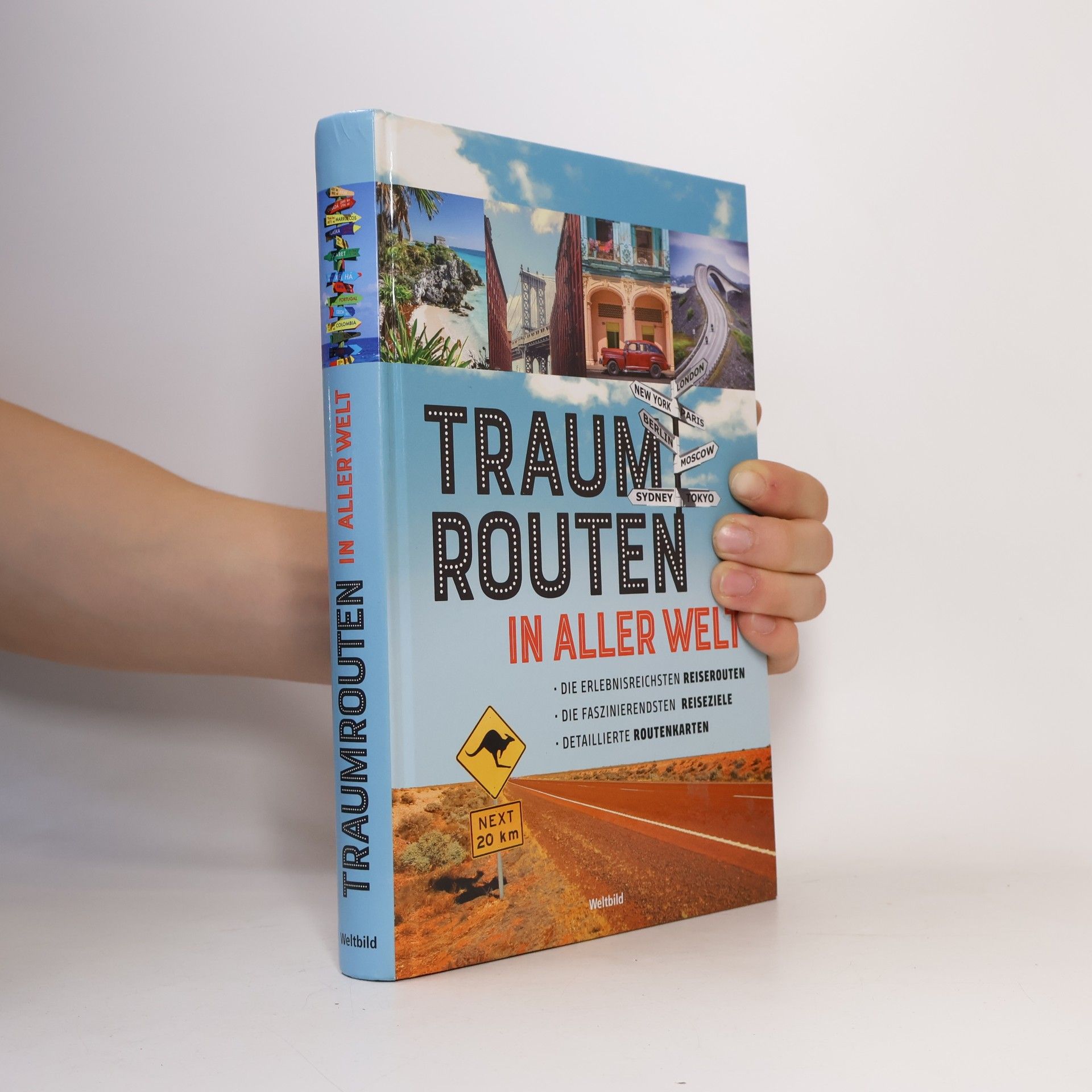Traumrouten in aller Welt