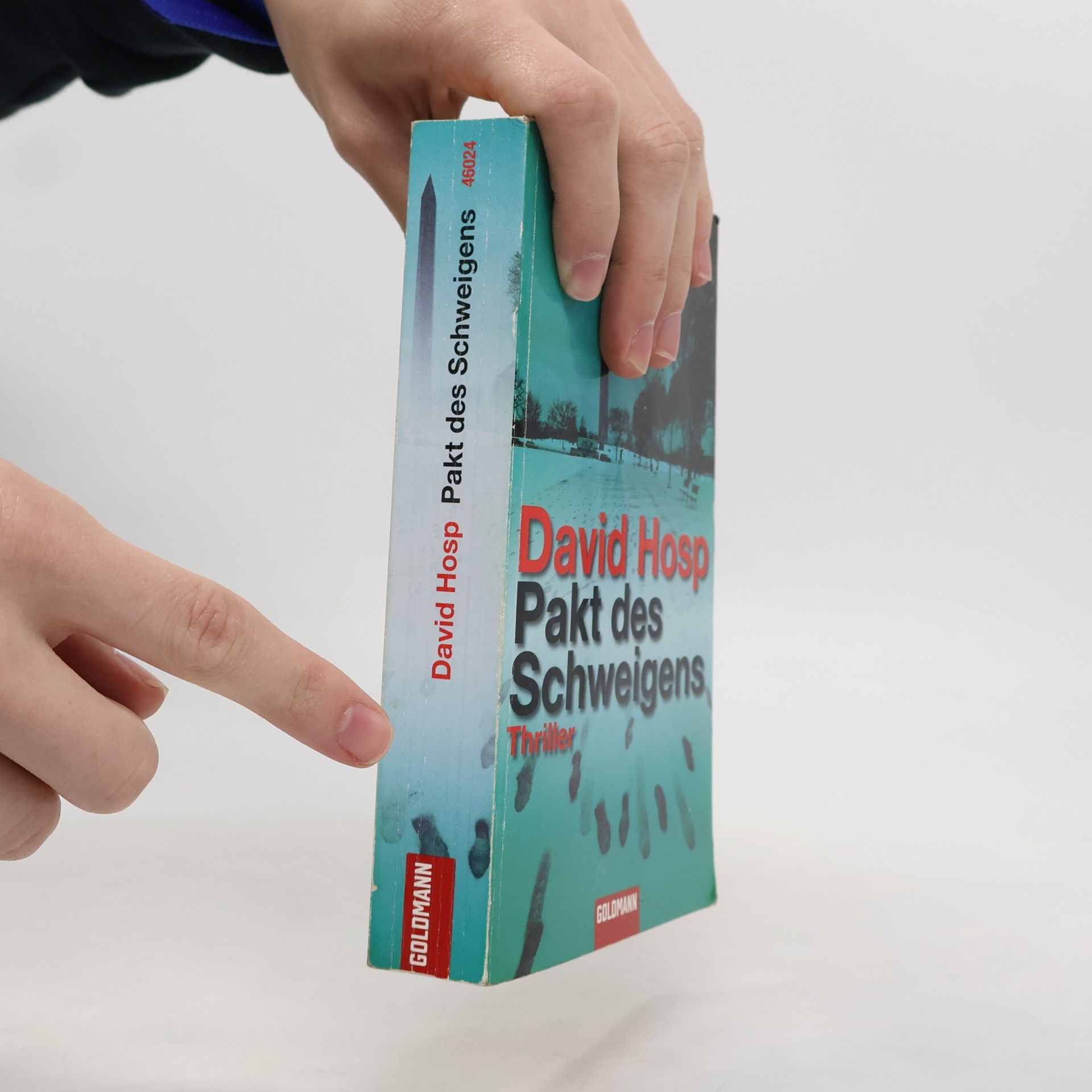 David Hosp Pakt des Schweigens. Thriller