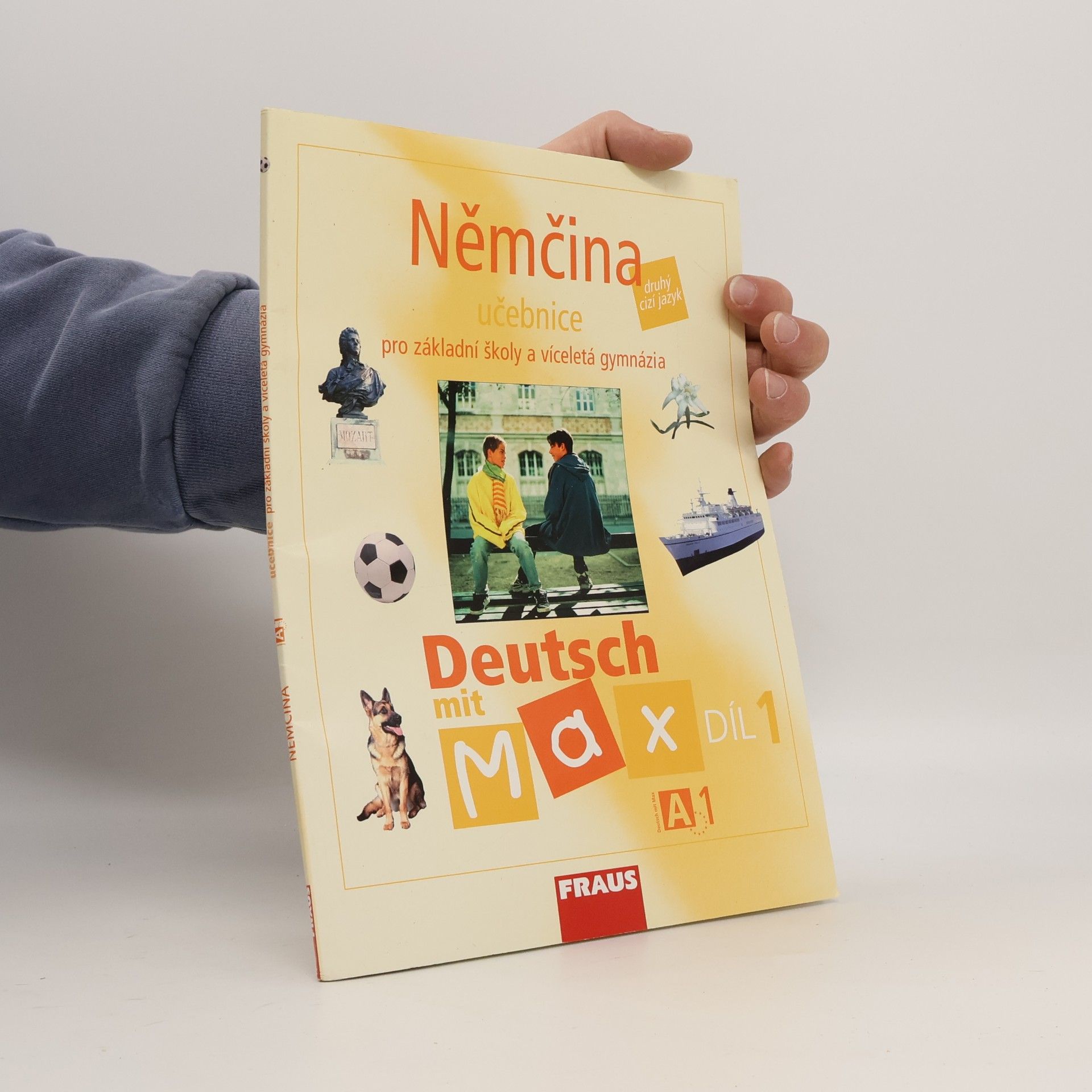 Němčina A1 : Deutsch mit Max pro základní školy a víceletá gymnázia