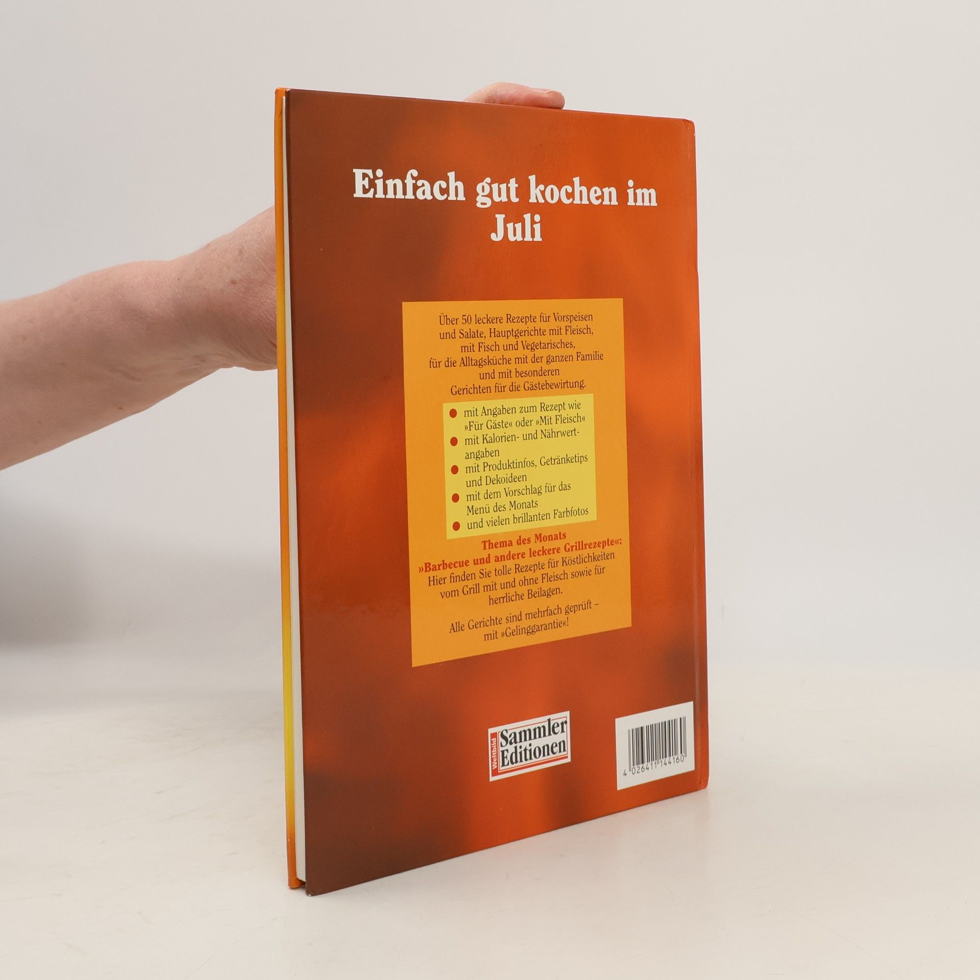Kolektív autorov Einfach gut kochen im Juli