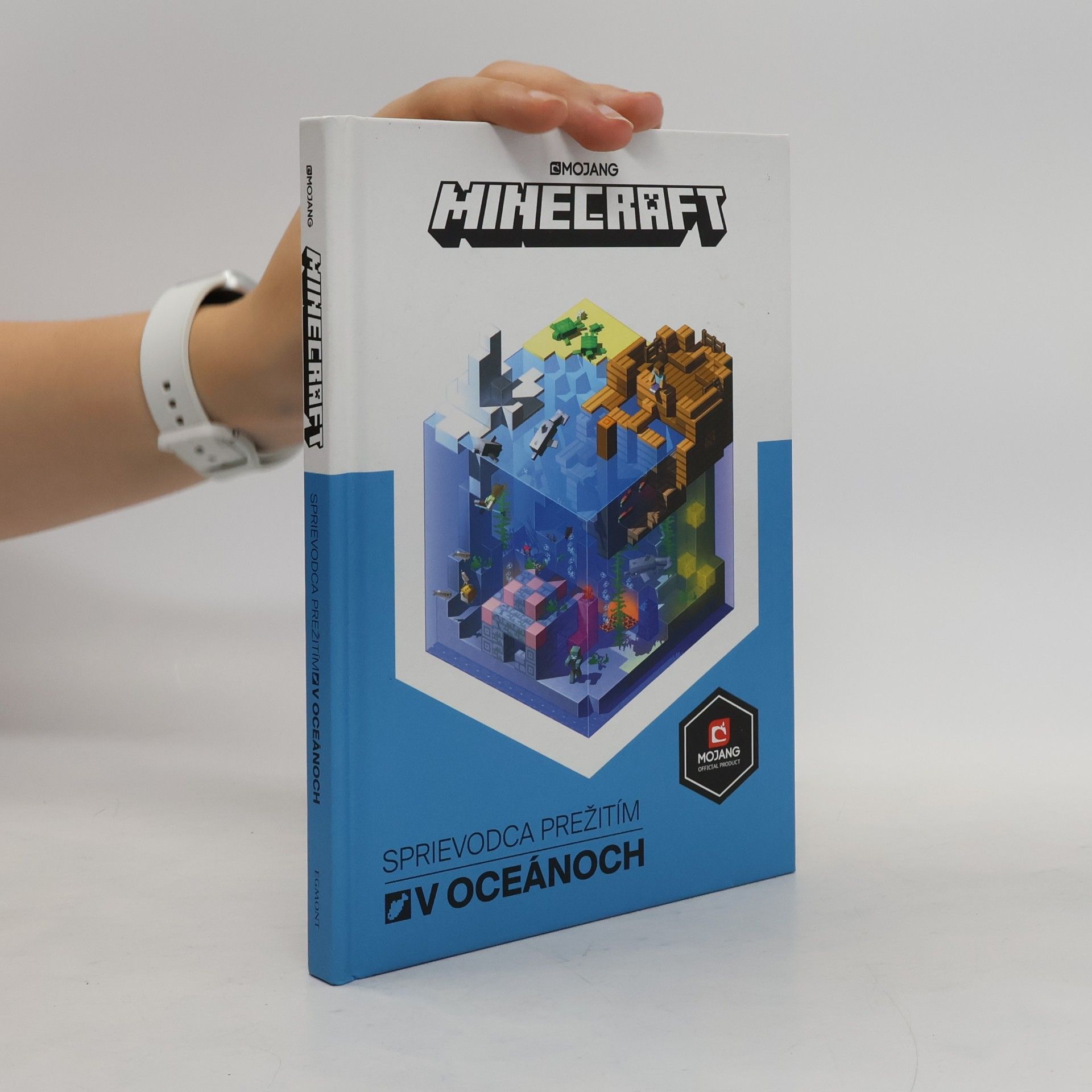 Various authors Minecraft: Sprievodca prežitím v oceánoch