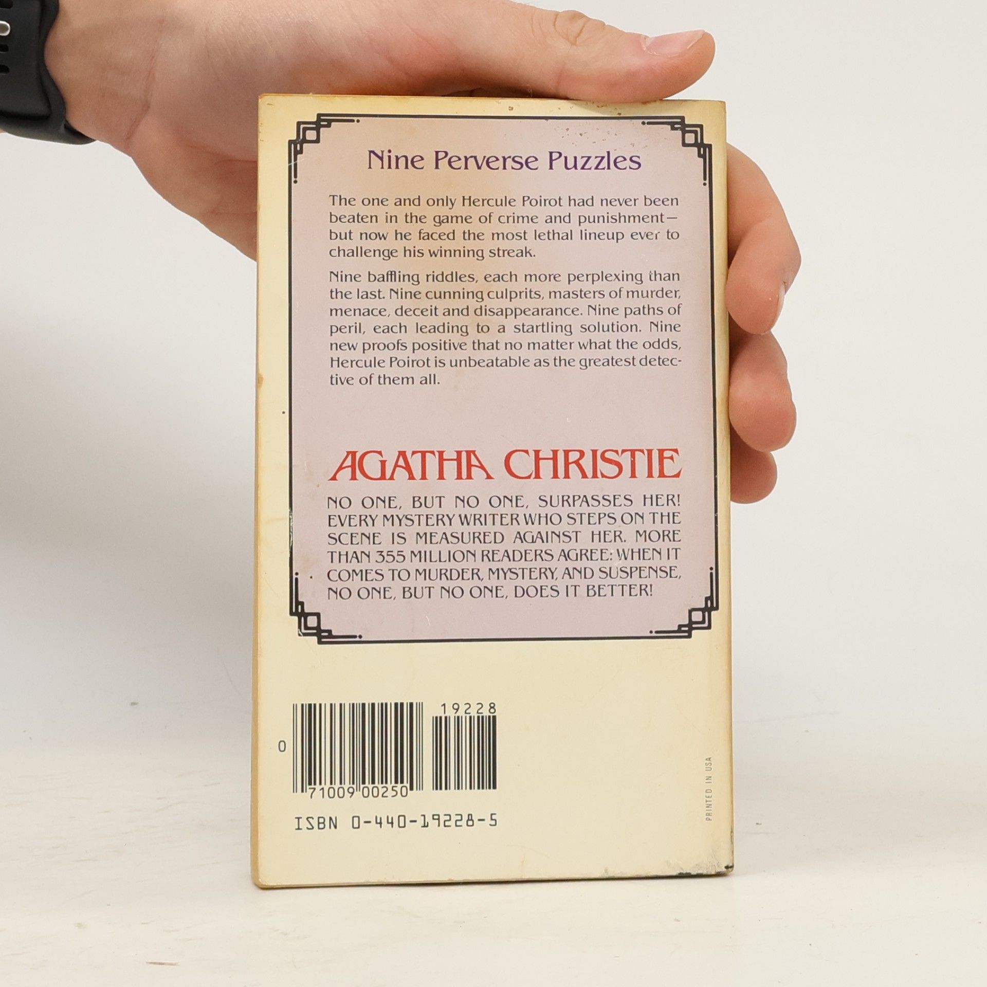 Agatha Christie The Under Dog and Other Stories