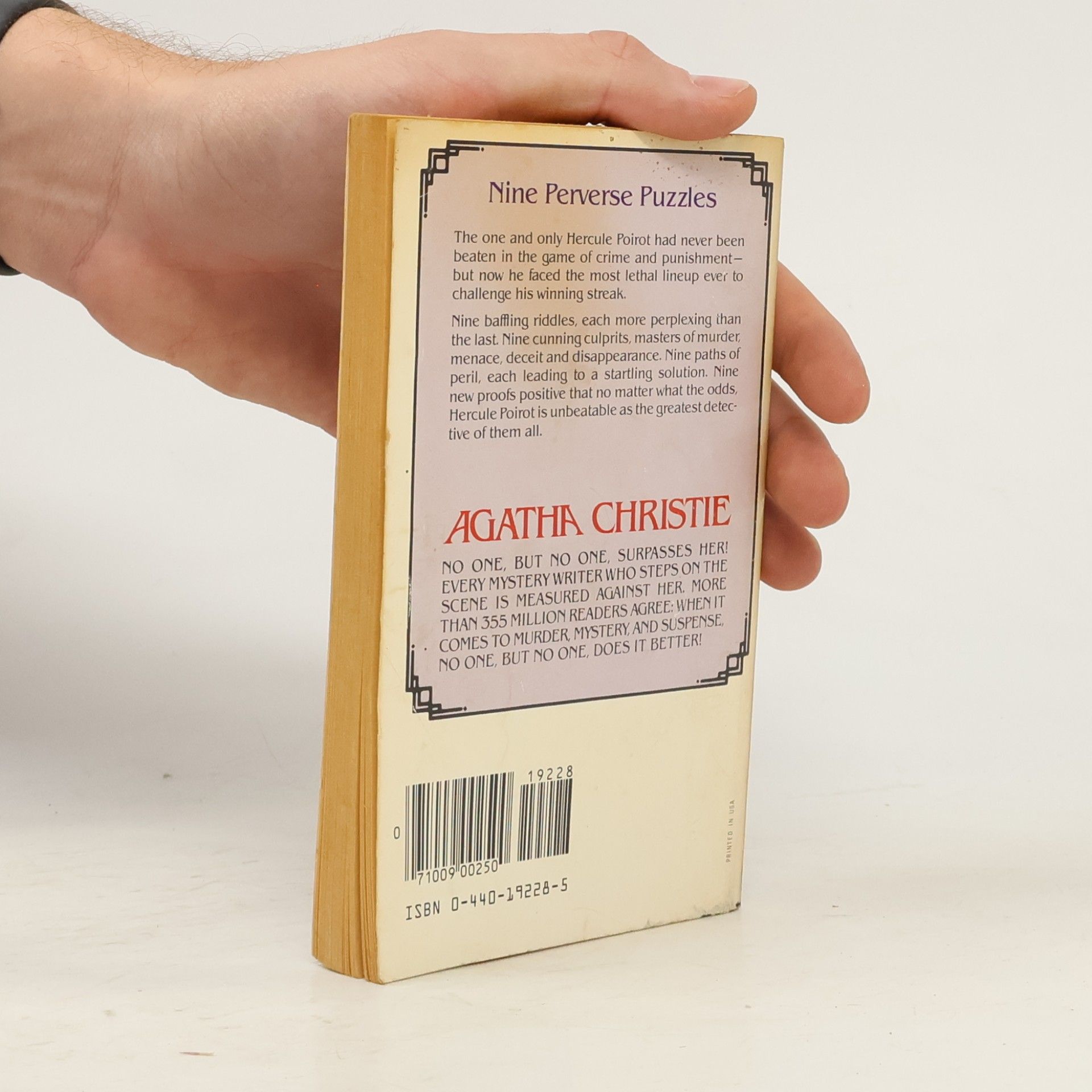 Agatha Christie The Under Dog and Other Stories