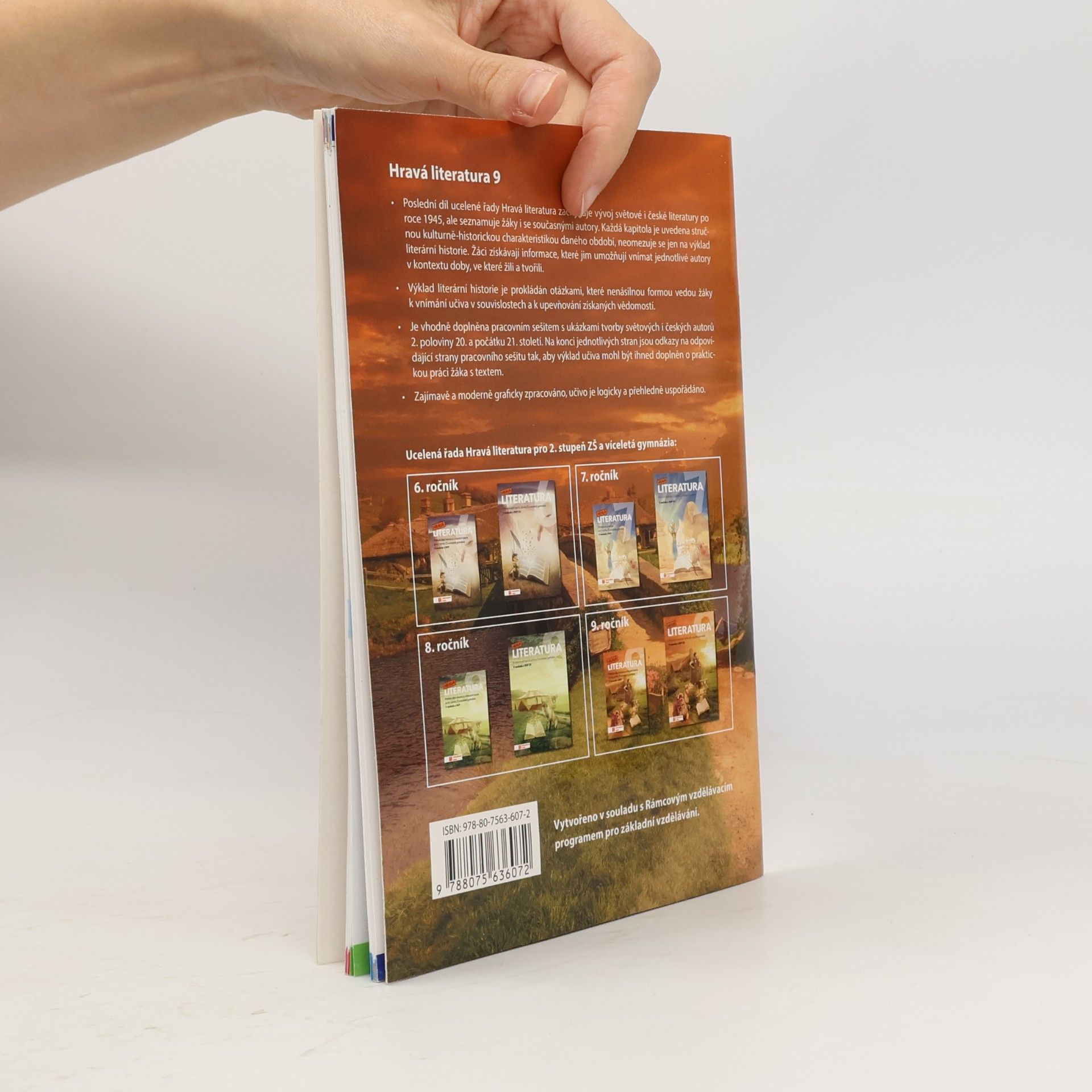 TAKTIK Hravá literatura 9 - učebnice