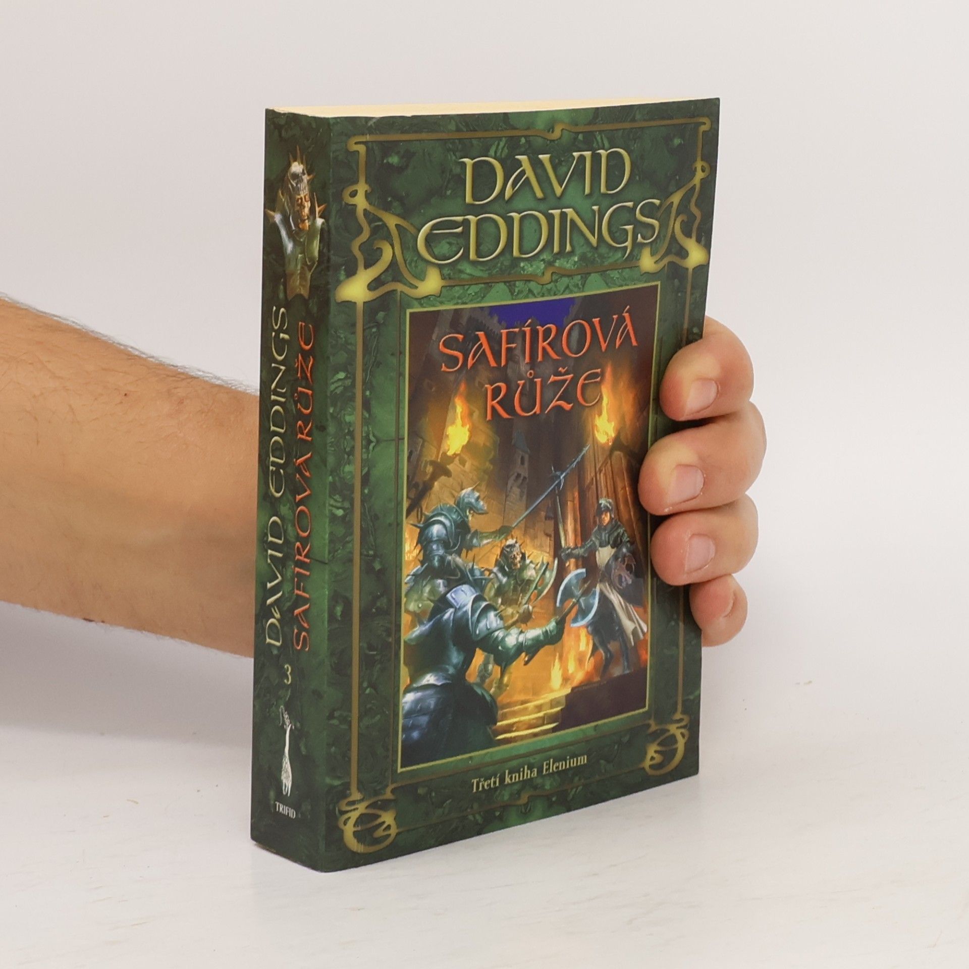 David Eddings Safírová růže