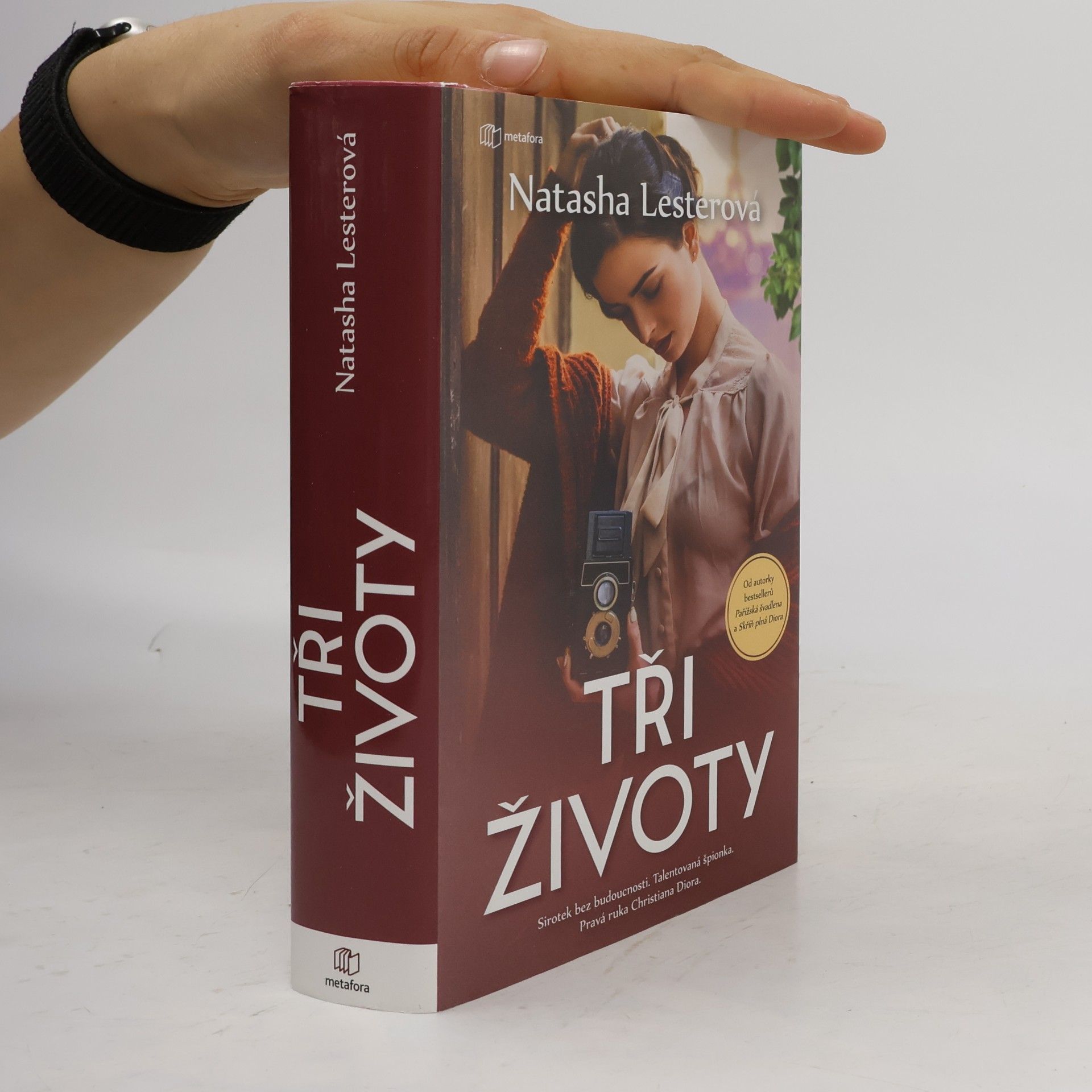 Natasha Lester Tři životy