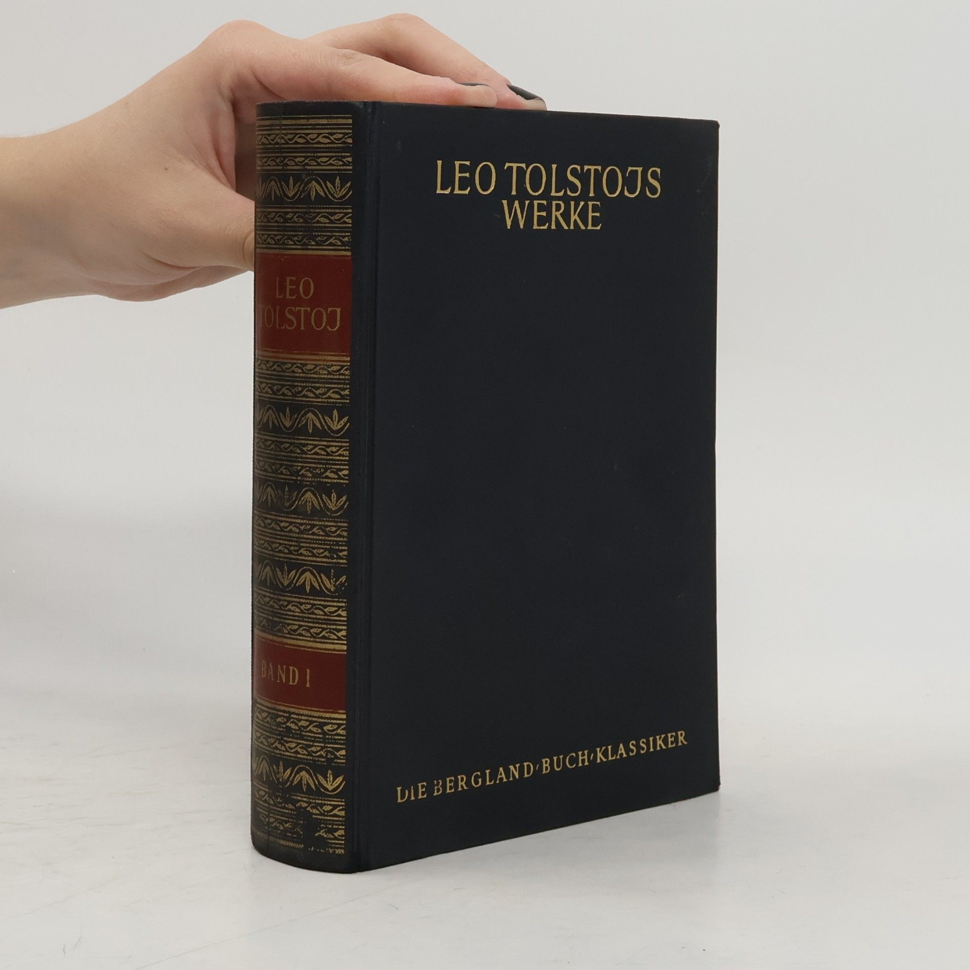 Leo Tolstoj Leo Tolstojs Werke I.