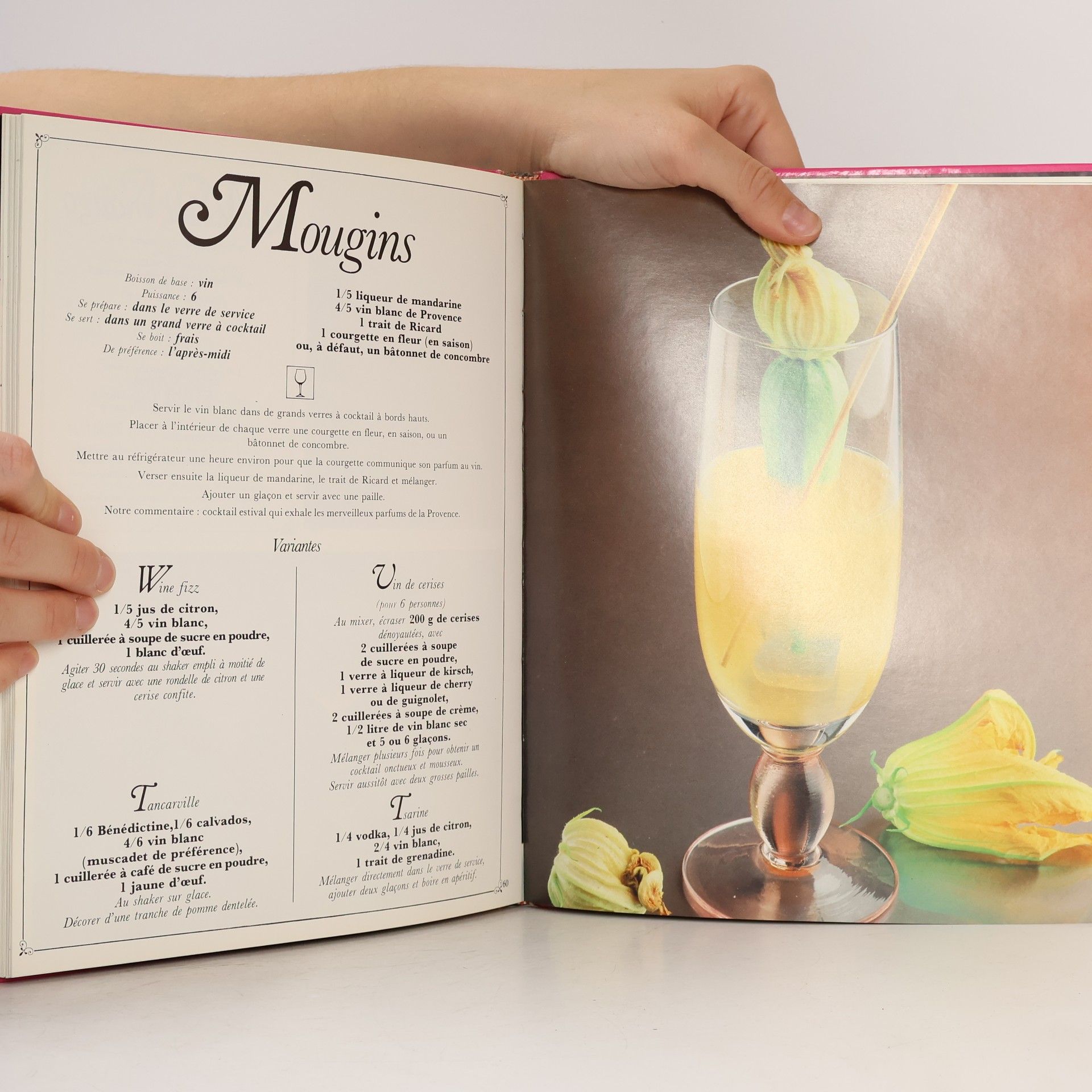 Patrice Dard Le grand livre des cocktails