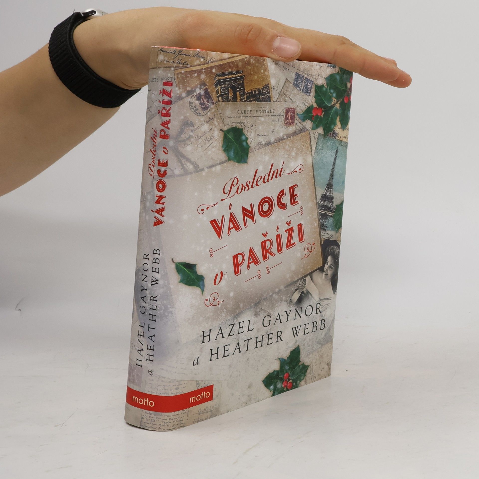 Hazel Gaynor Poslední Vánoce v Paříži