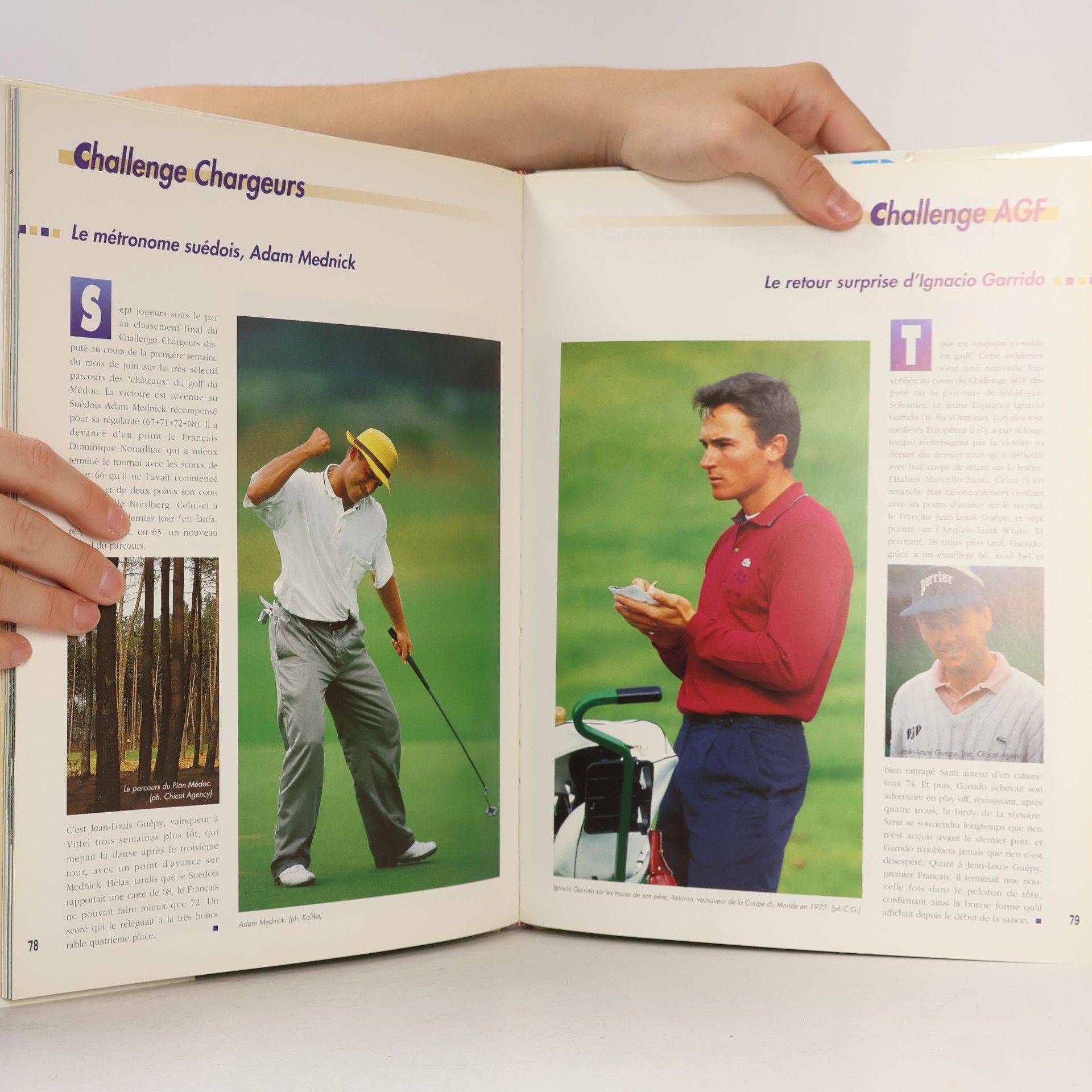 Alexis Orloff L'année GOLF INTERNATIONAL