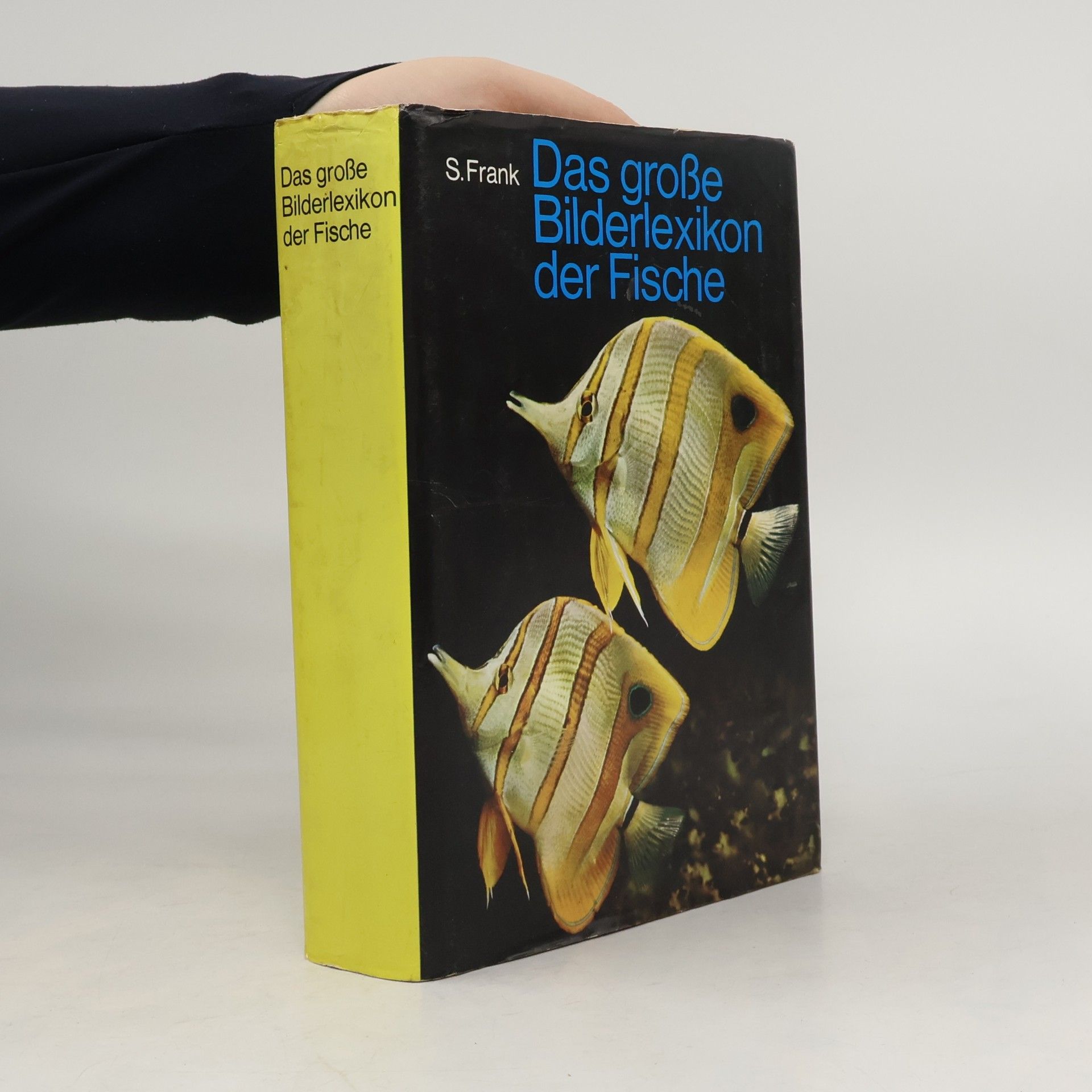 Stanislav Frank Das grosse bilderlexikon der Fische