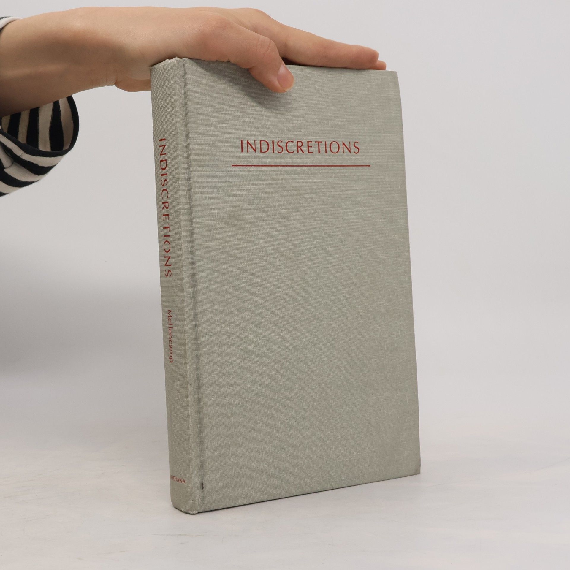 Patricia Mellencamp Indiscretions