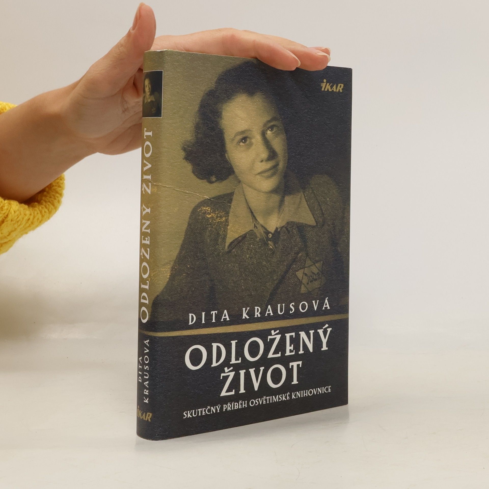 Dita Kraus Odložený život