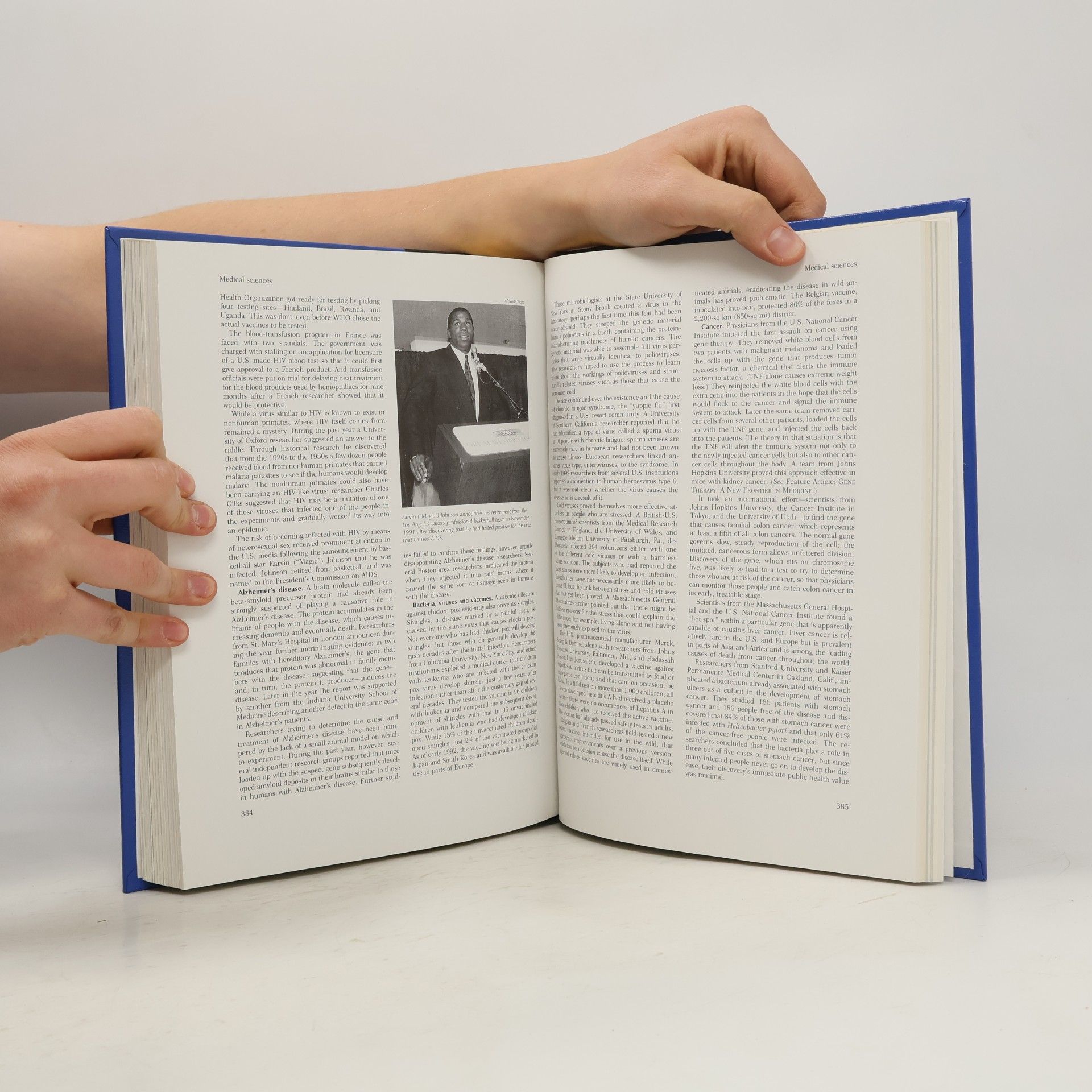 David B. Calhoun Yearbook Science & the Future 1993