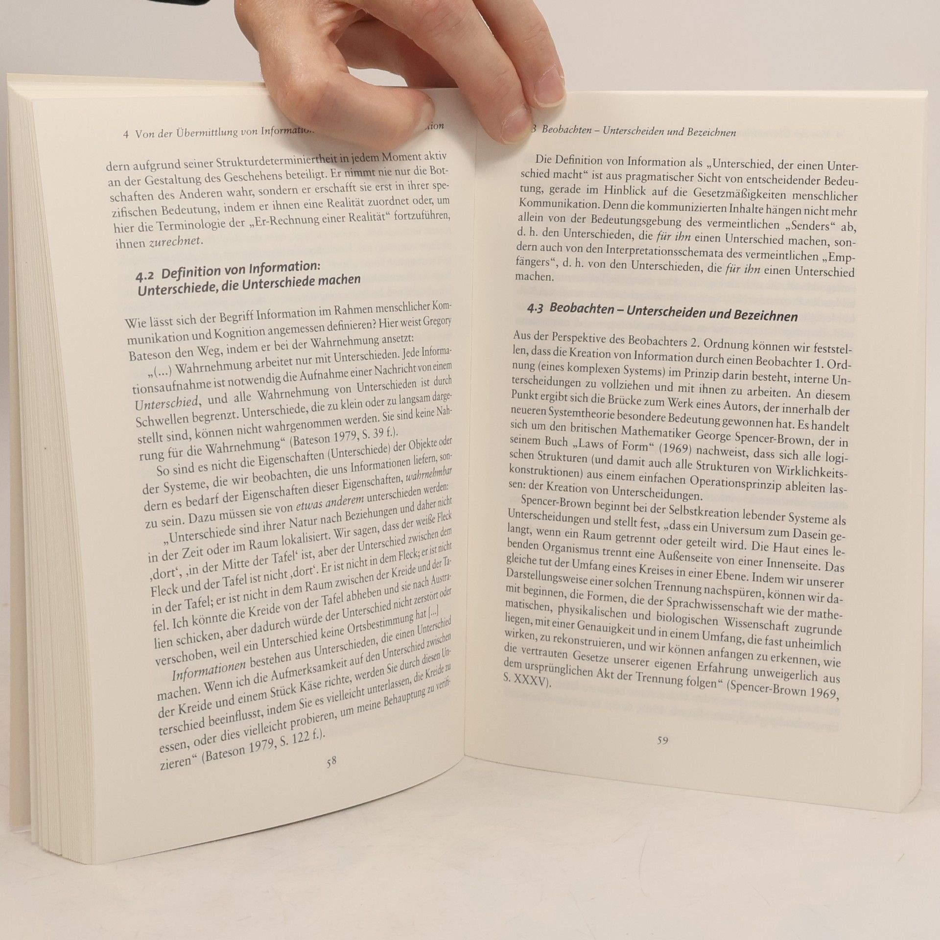 Fritz B. Simon Einführung in Systemtheorie und Konstruktivismus