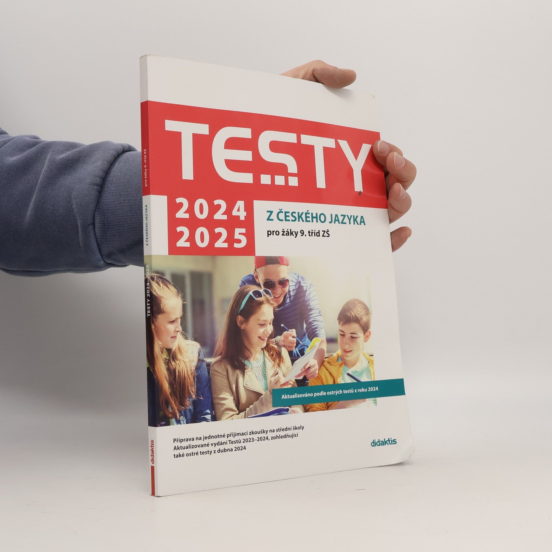Testy 2024-2025 z českého jazyka pro žáky 9. tříd ZŠ