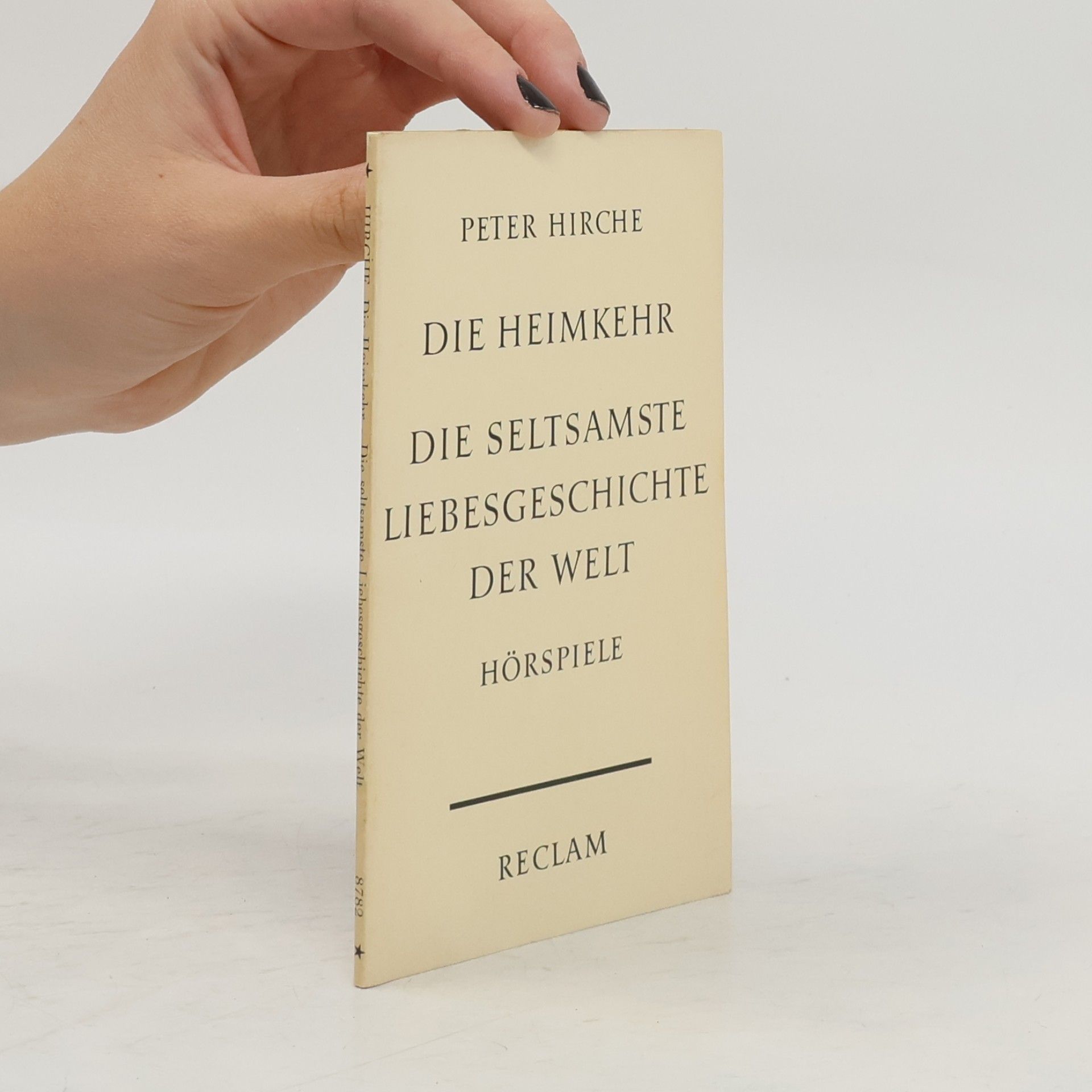 Die Heimkehr. Die seltsamste Liebesgeschichte der Welt