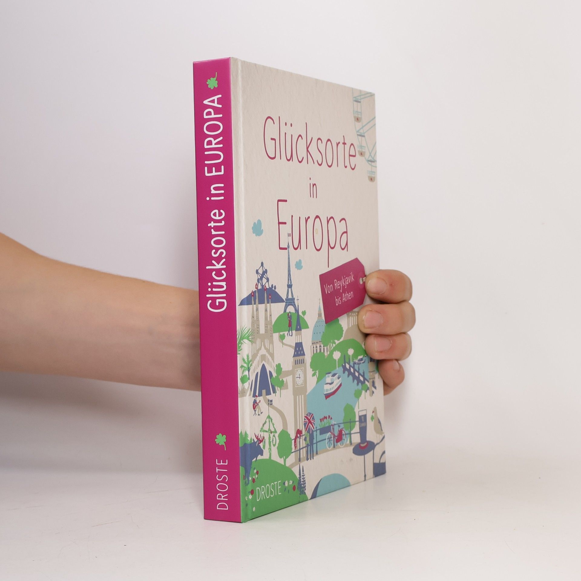 Various authors Glücksorte in Europa