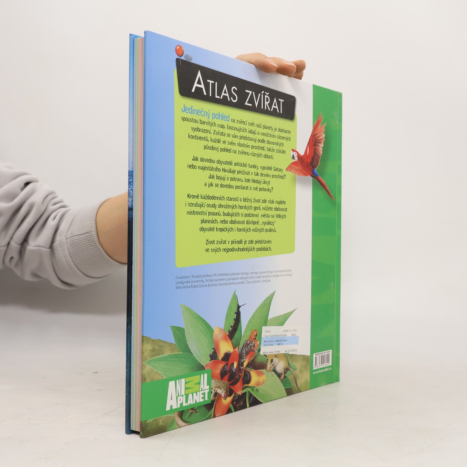 Jinny Johnson Atlas zvířat