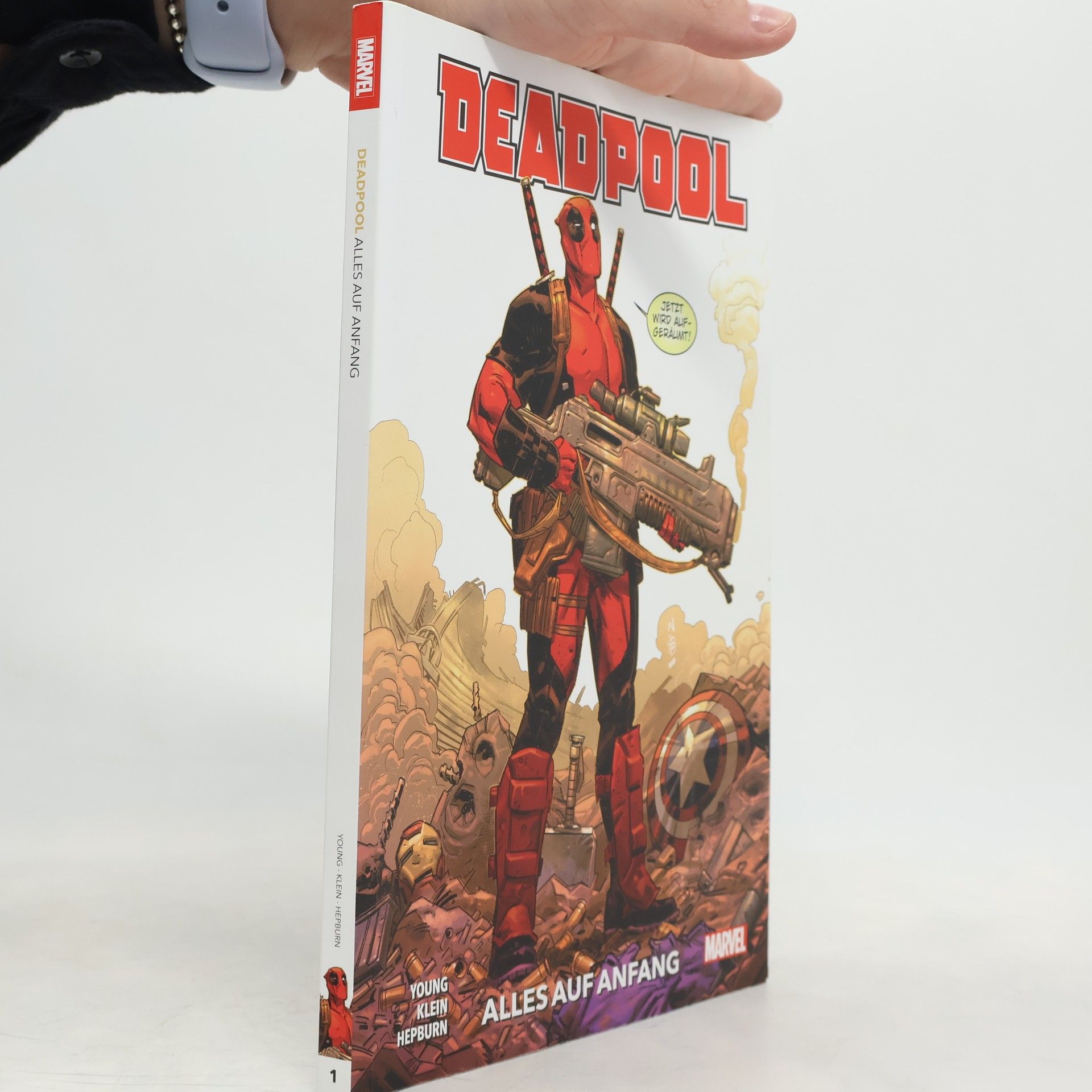 Skottie Young Deadpool - Neustart