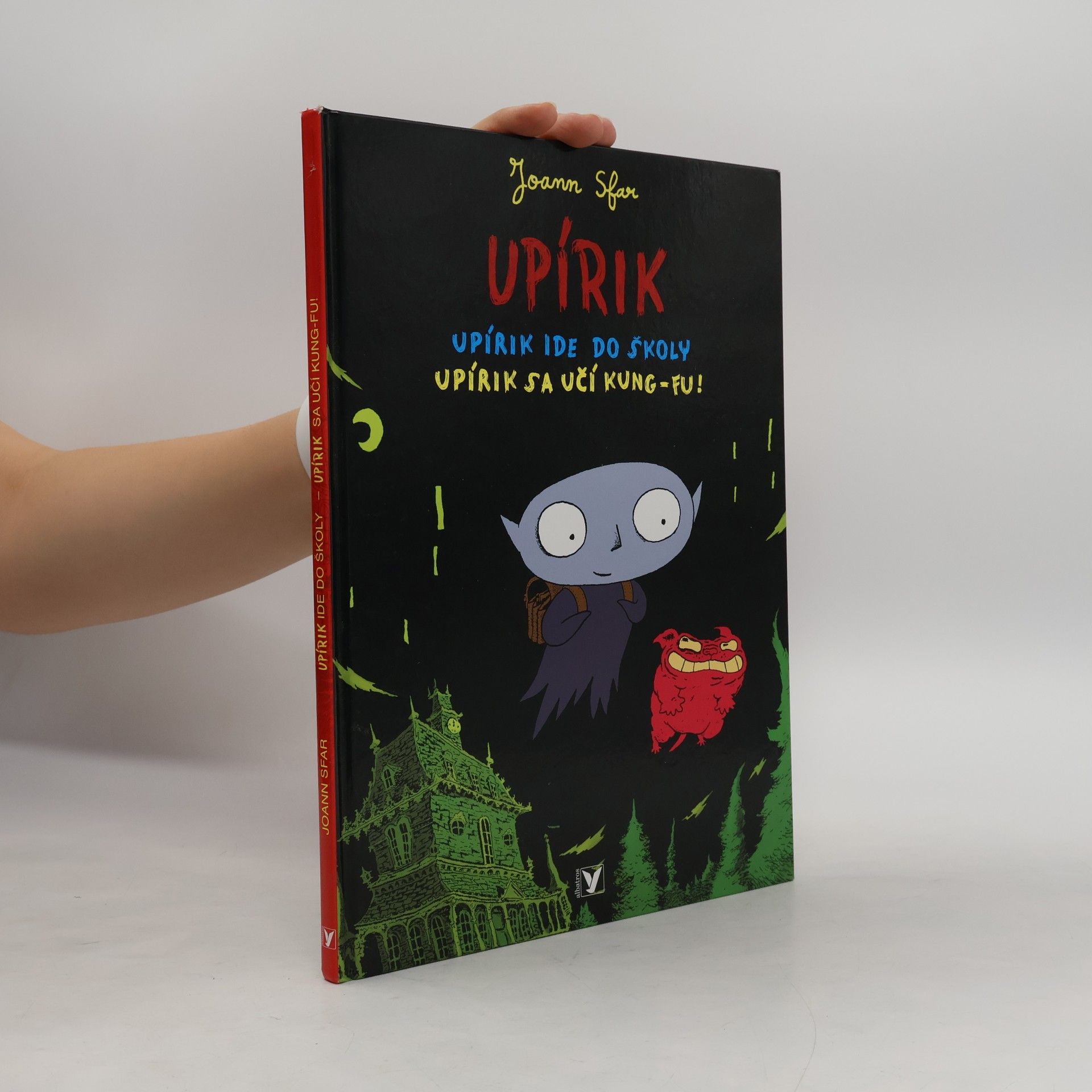 Upírik ide do školy ; Upírik sa učí kung-fu!