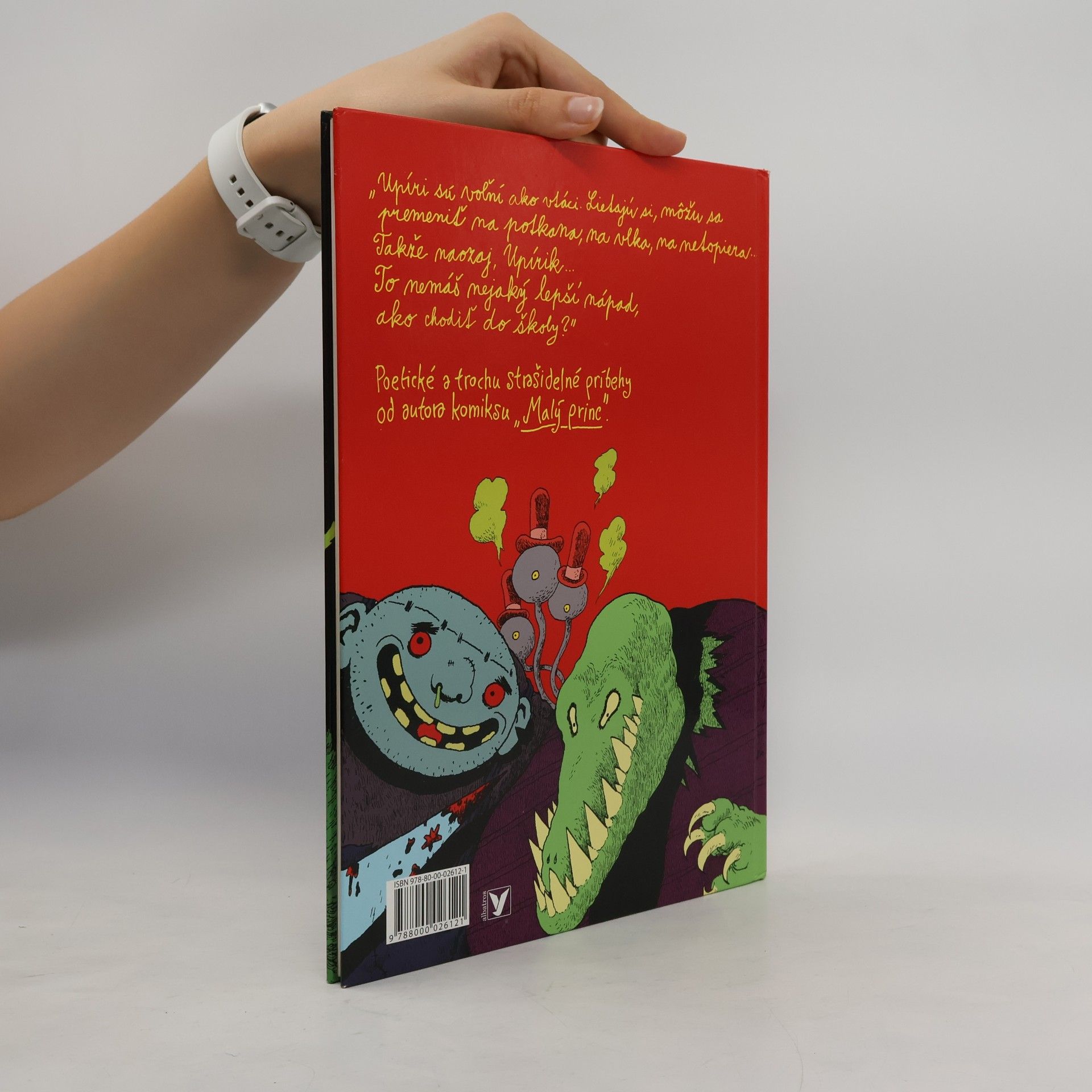 Joann Sfar Upírik ide do školy ; Upírik sa učí kung-fu!