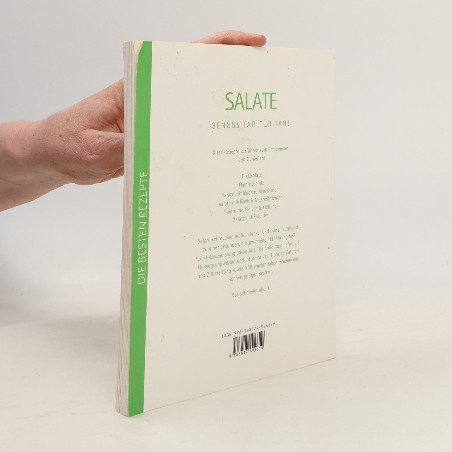 Various authors Salate – Genuss Tag für Tag!