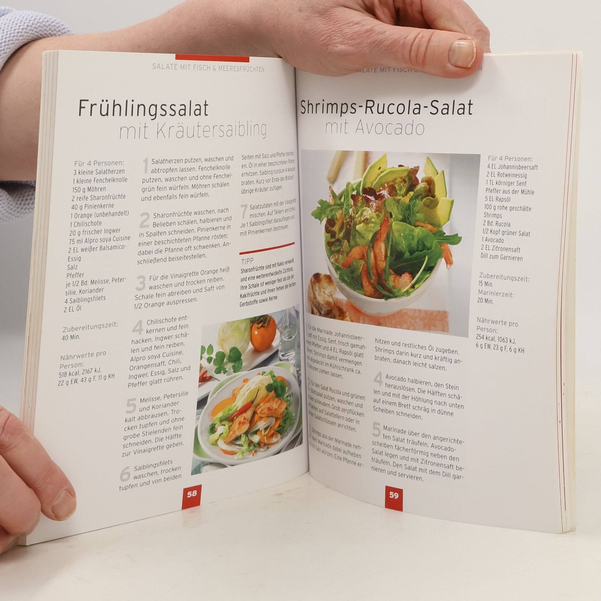 Various authors Salate – Genuss Tag für Tag!
