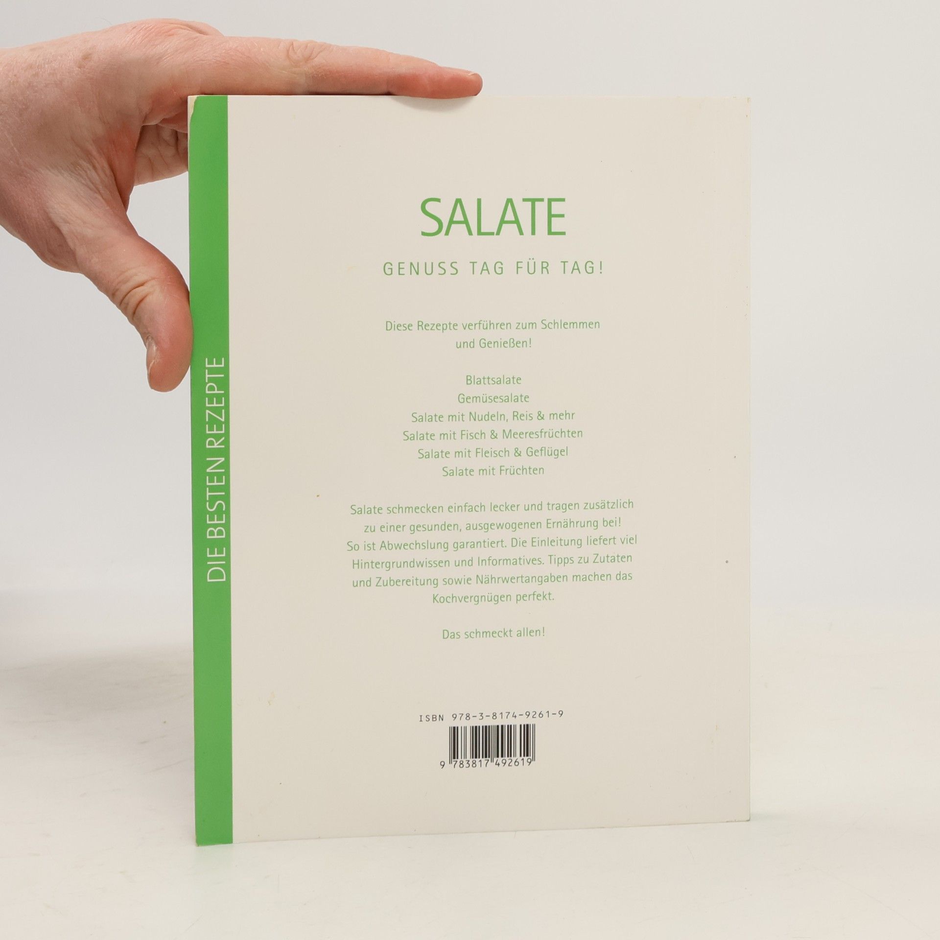 Various authors Salate – Genuss Tag für Tag!