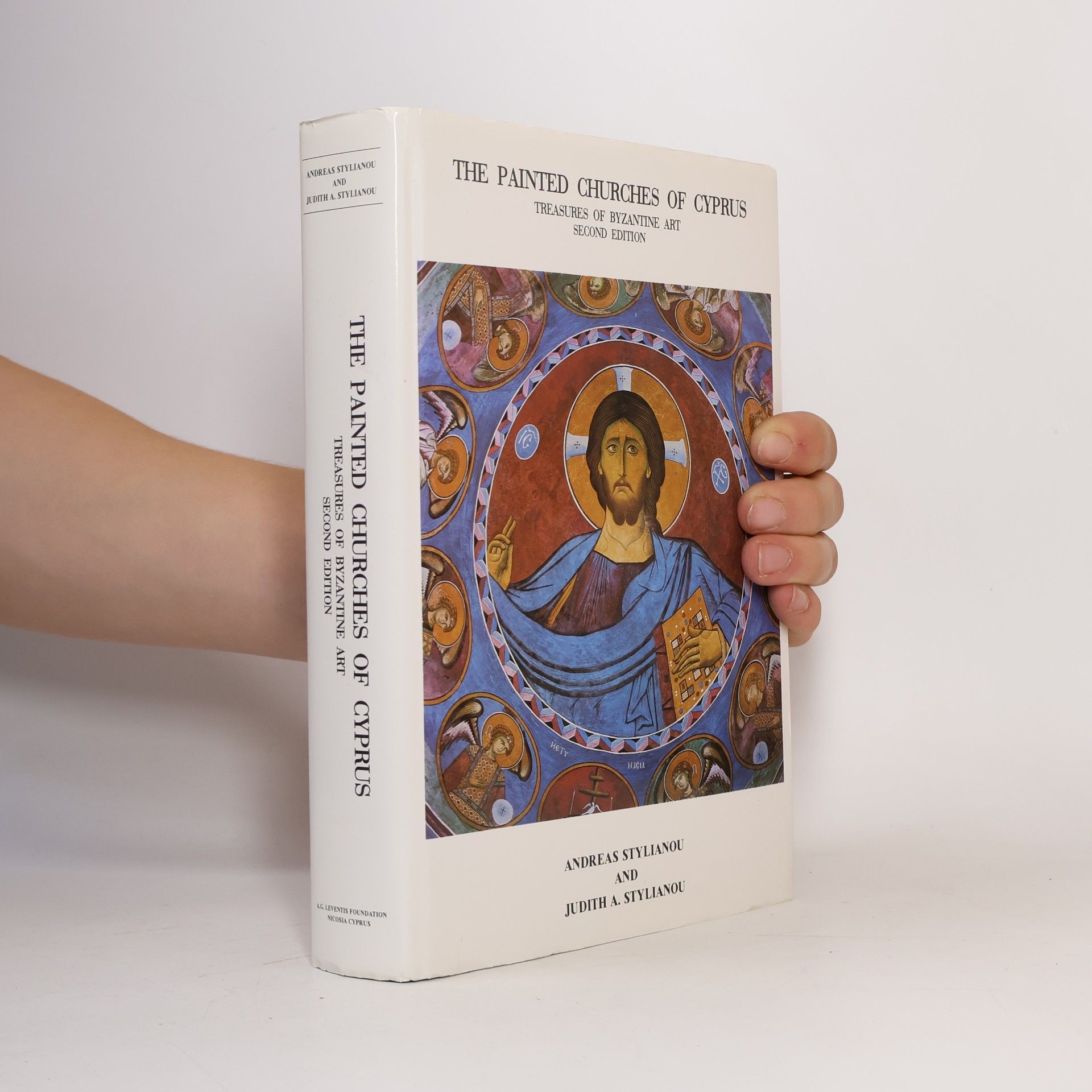 Judith A Stylianou The Painted Churches of Cyprus