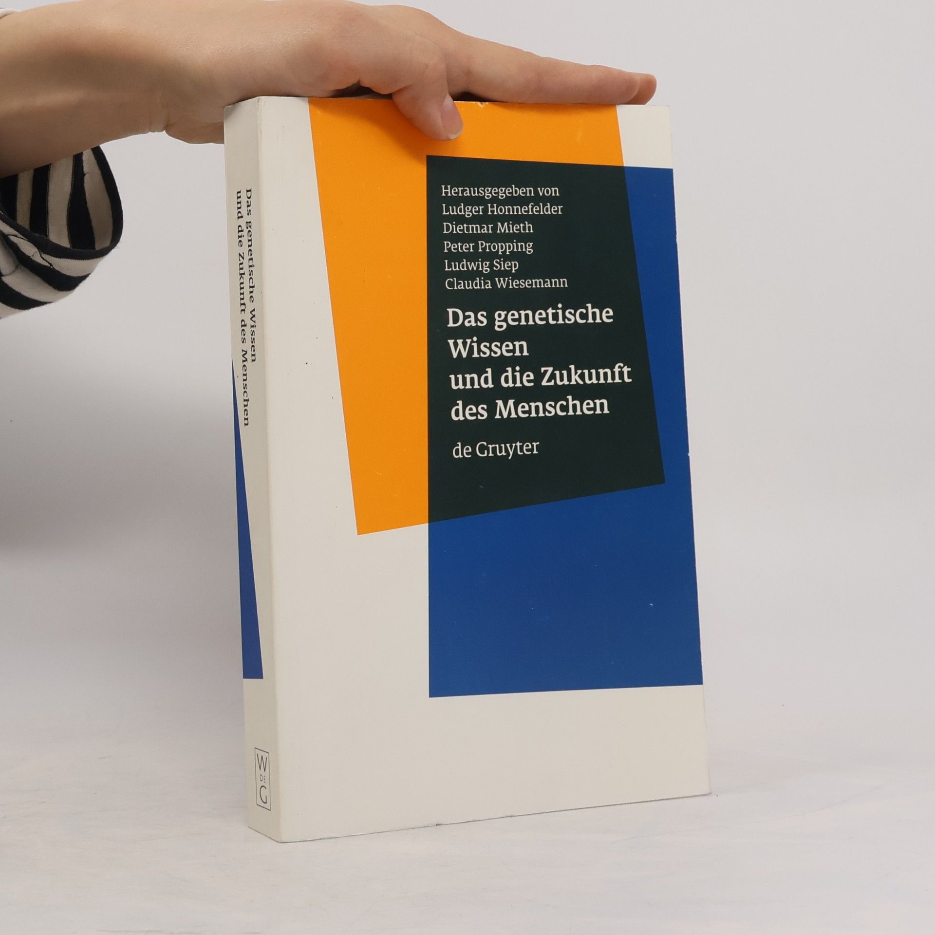 Rudolf Teuwsen Das genetische Wissen und die Zukunft des Menschen
