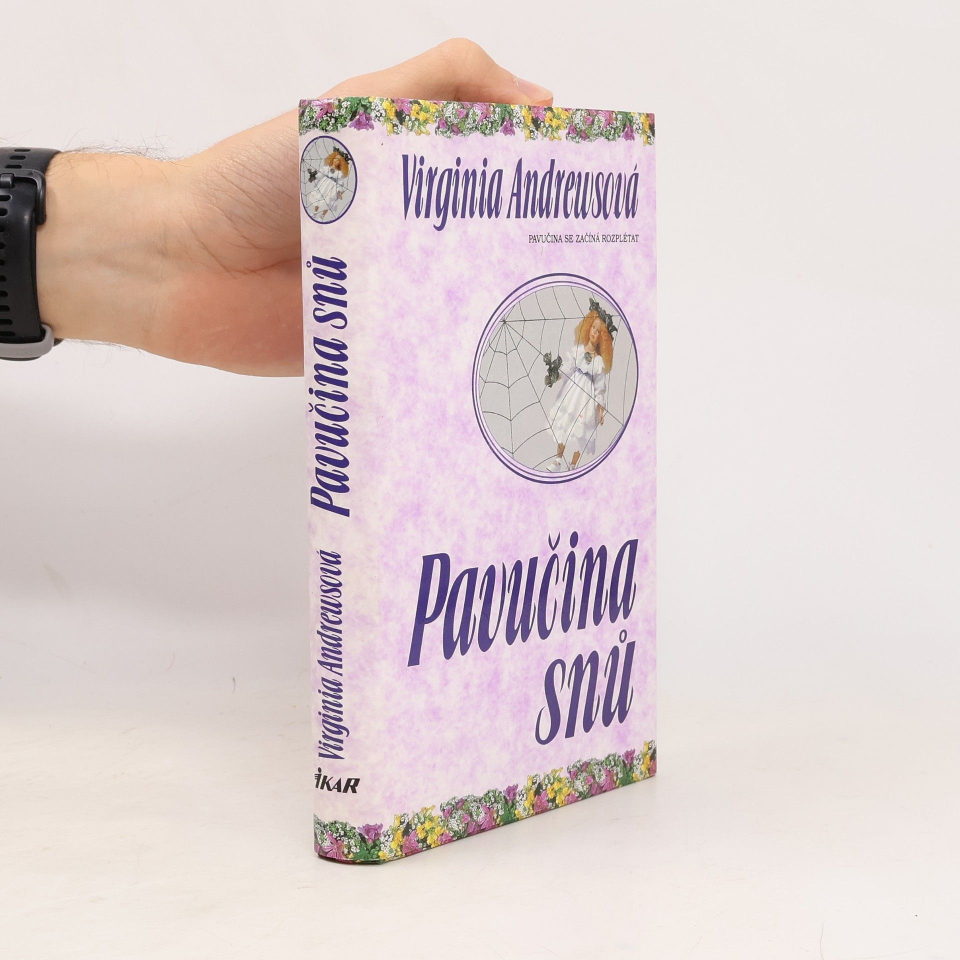 Jana Pacnerová Pavučina snů
