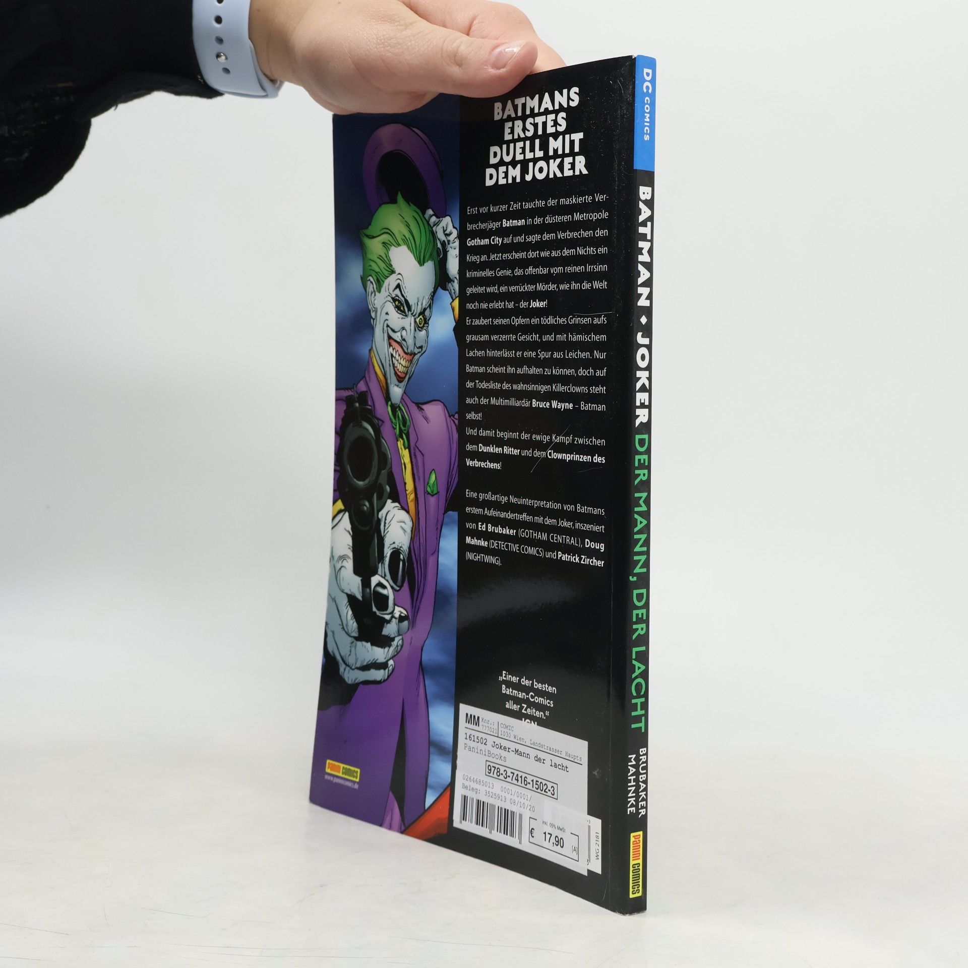 Ed Brubaker Batman, Joker - der Mann, der lacht