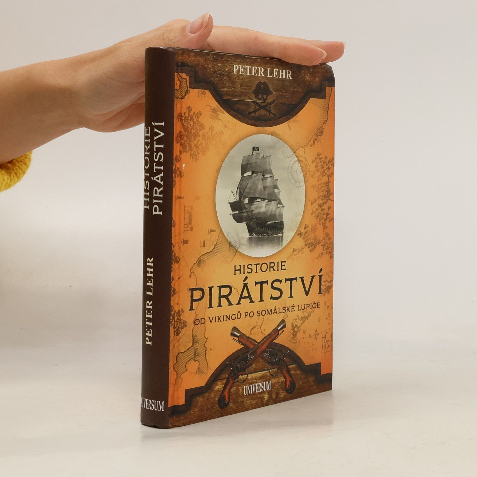 Peter Lehr Historie pirátství