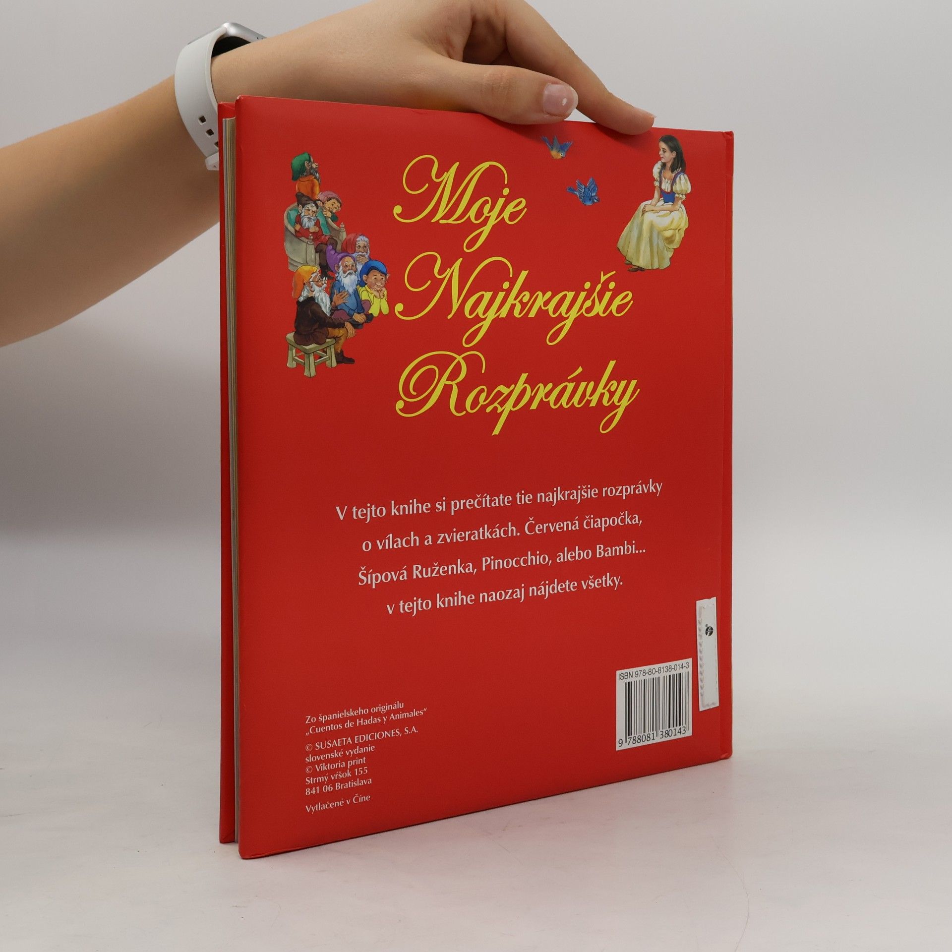 Various authors Moje najkrajšie rozprávky