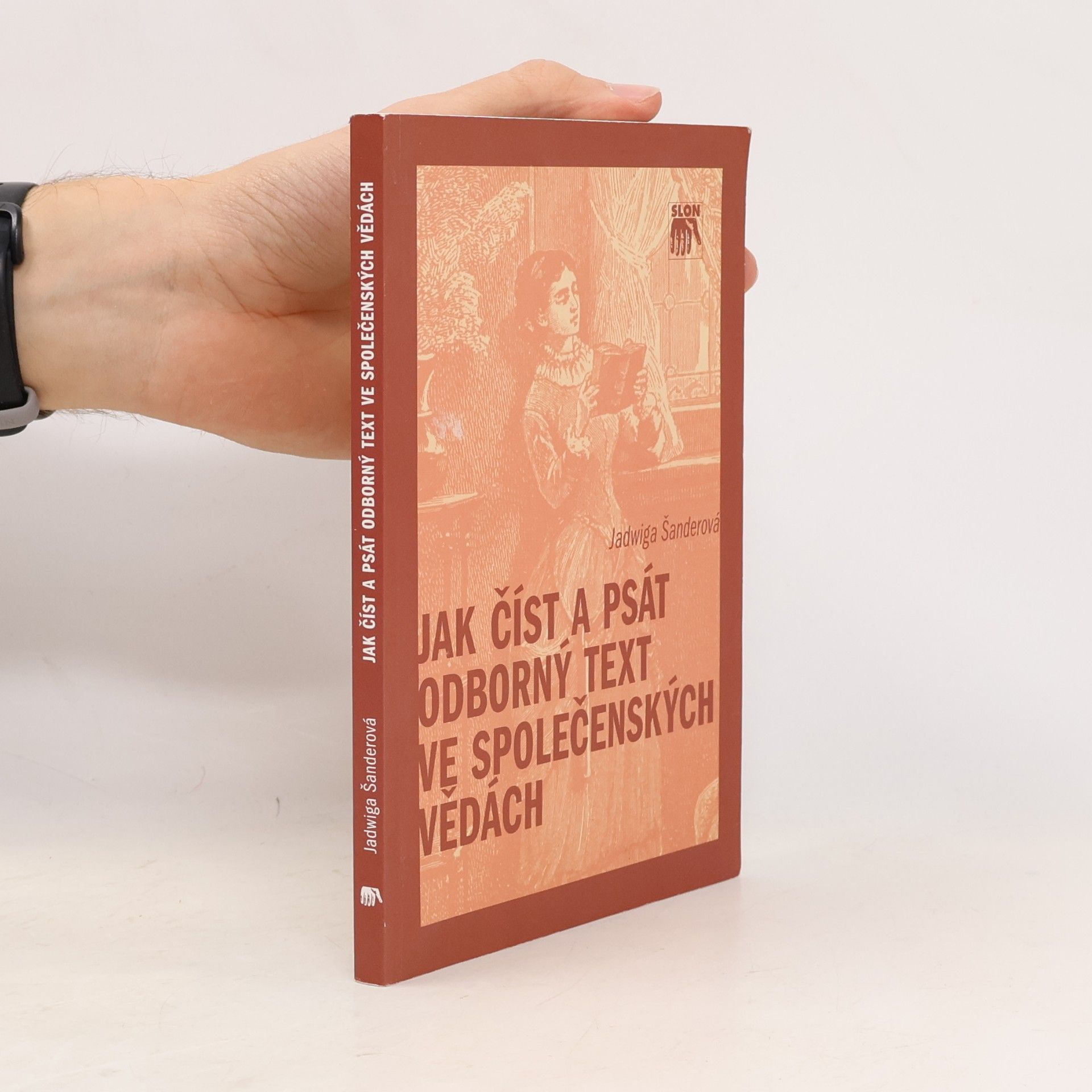Alena Miltová Jak číst a psát odborný text ve společenských vědách. Několik zásad pro začátečníky